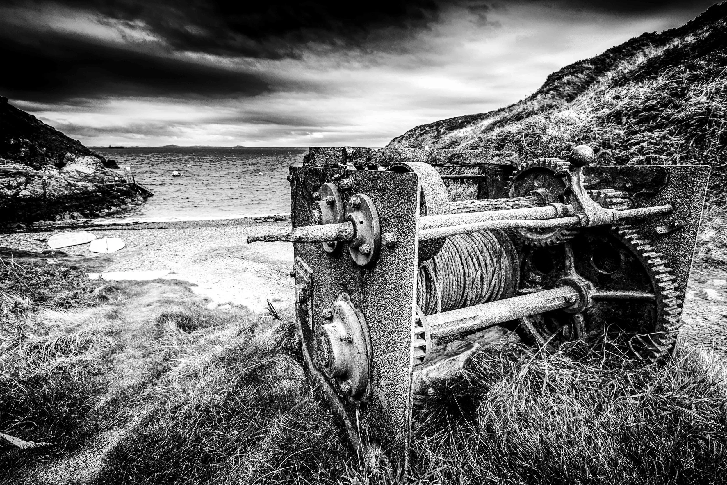 The last winch Martin's Haven