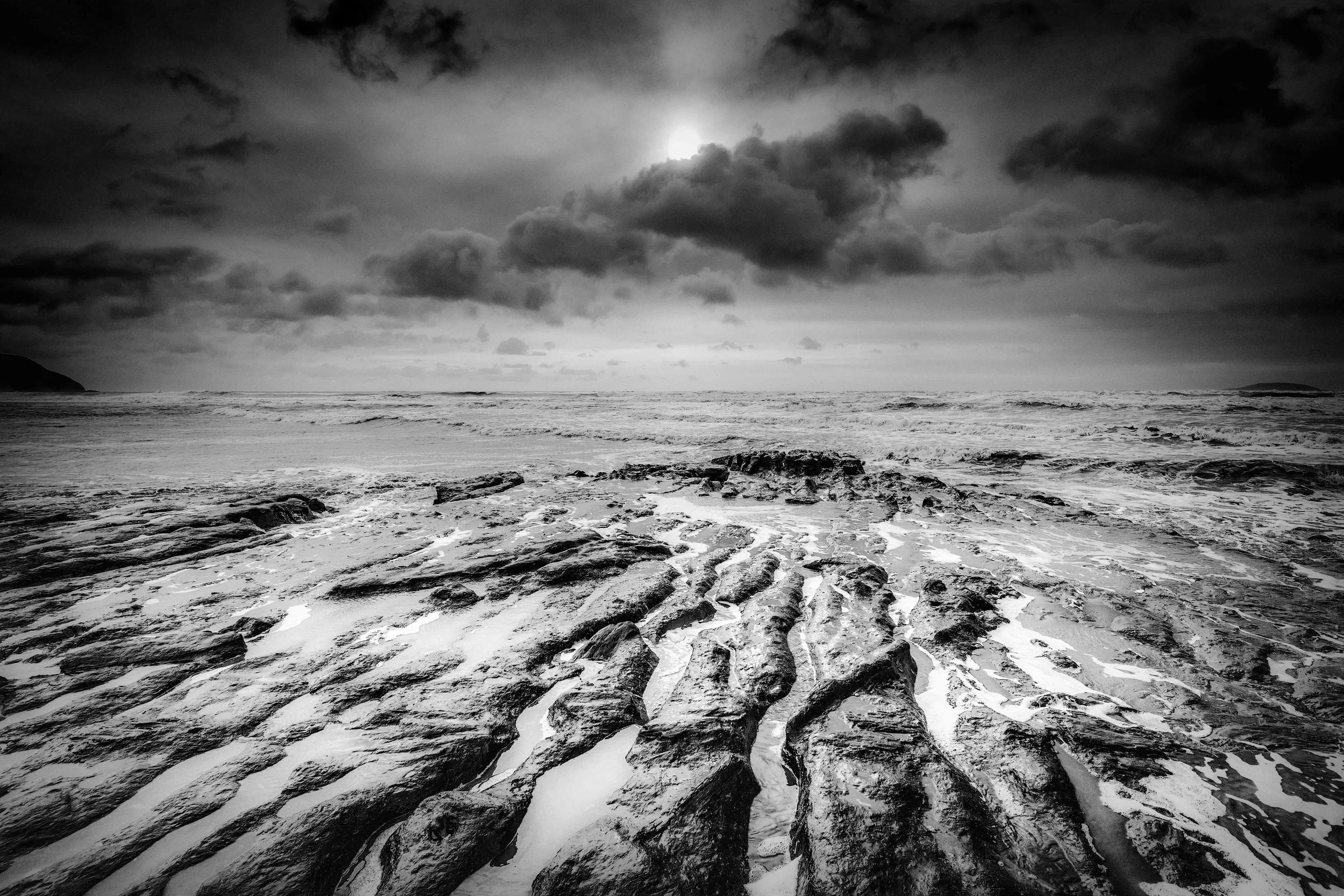 Porth Neigwl Llyn Once a forest