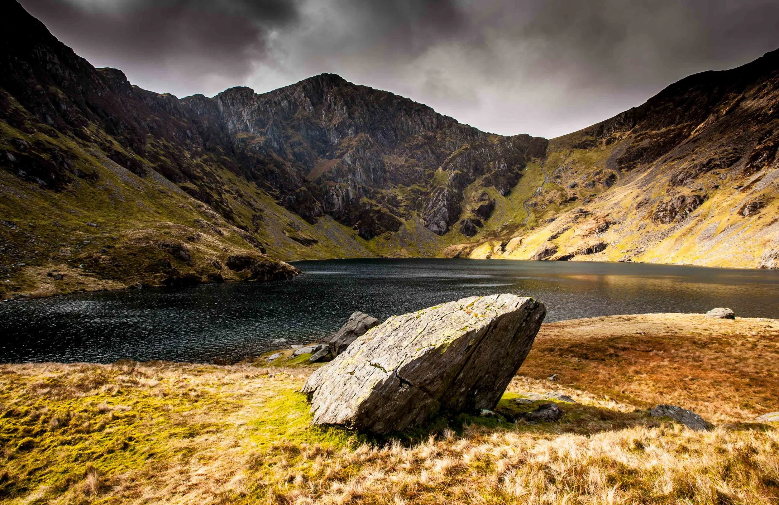 Llyn Cau glacial lake