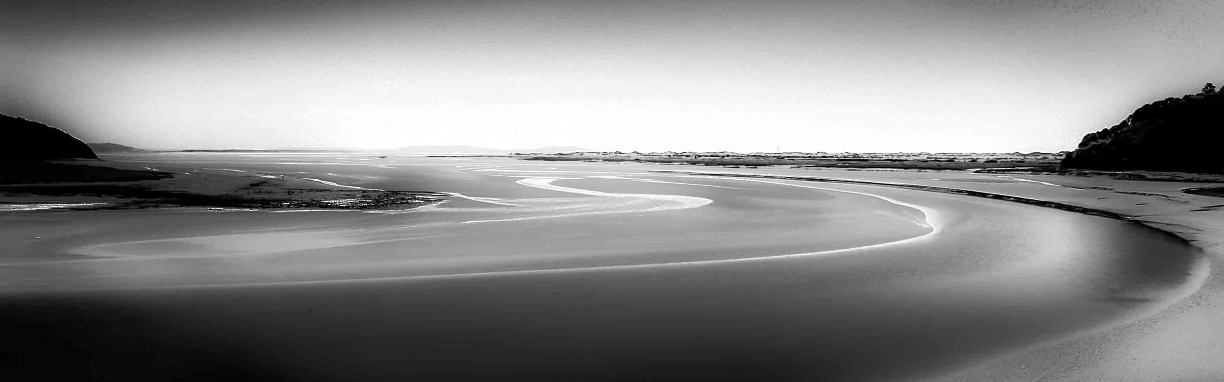 Estuary at Laugharne