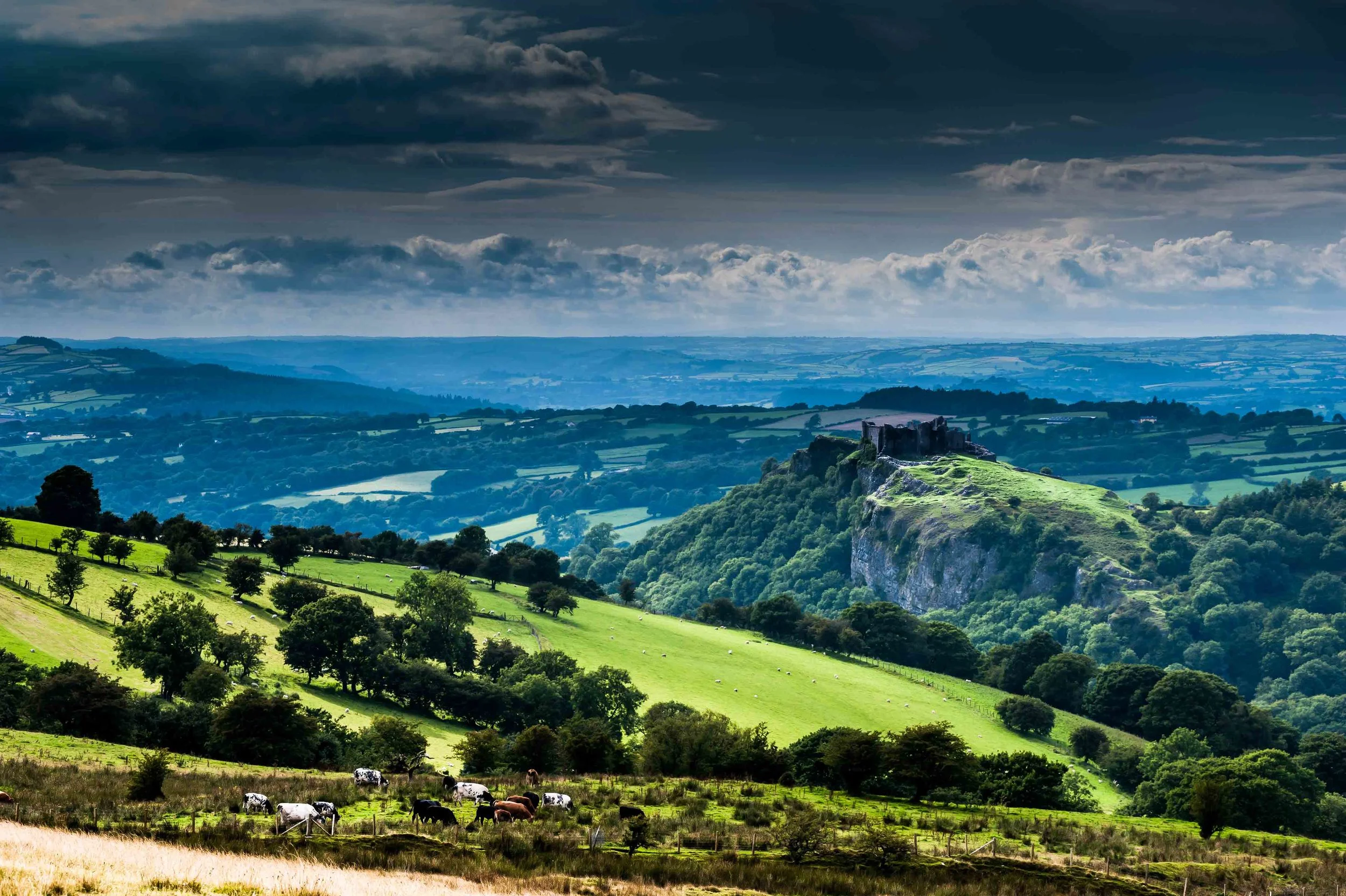 Carreg Cennen Castle