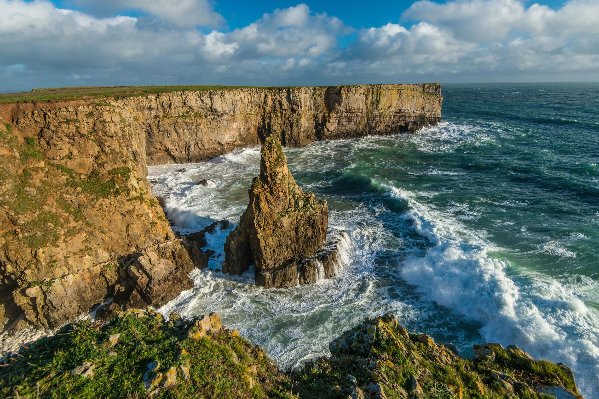 Stackpole storm