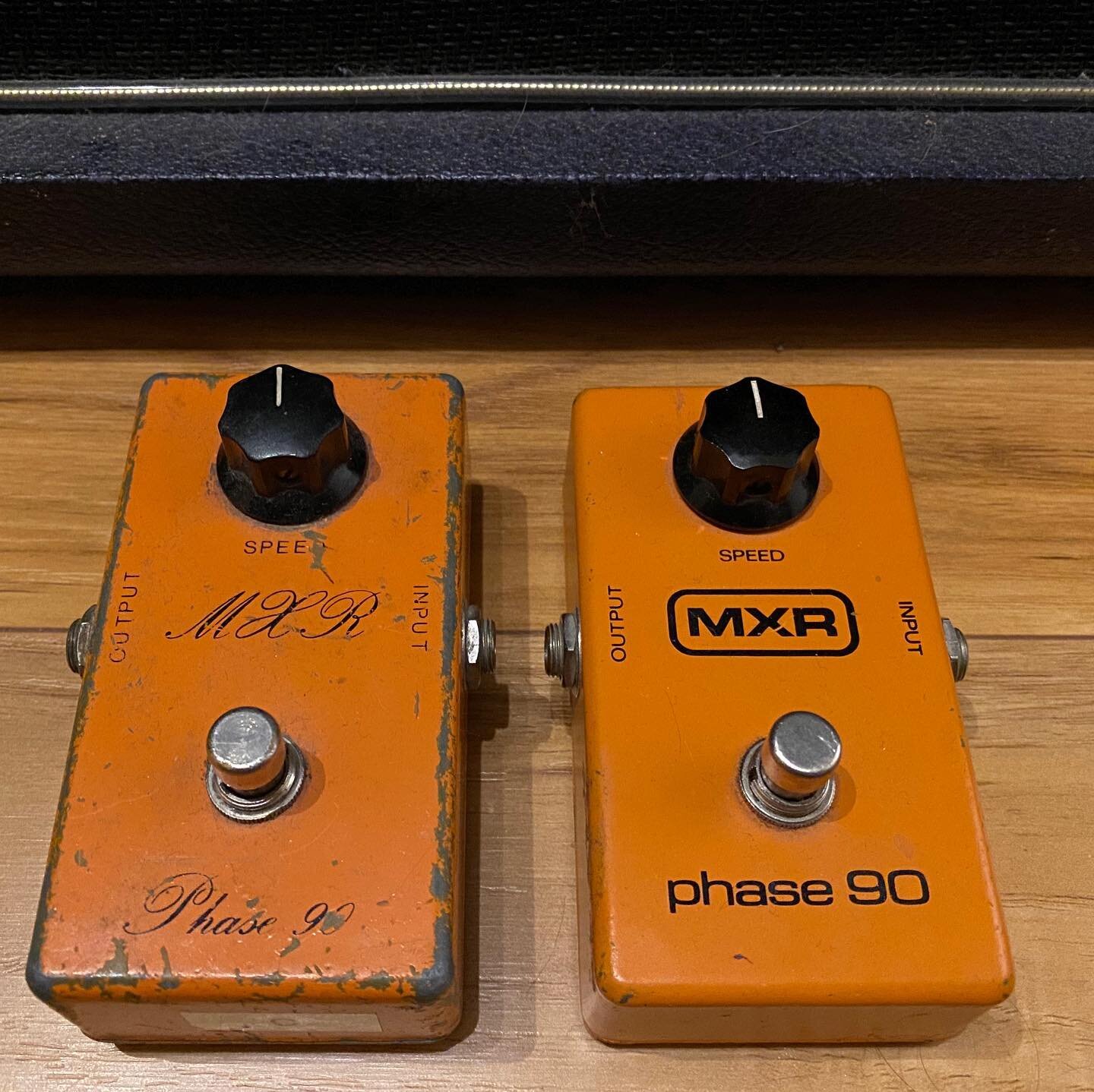 Old school/new school classics 
.
.
.
.
.
#mxrpedals #jimdunlopusa #fxpedals #recordinggear #guitarist #phase90 #mxrphase90 #musicproductions #recordproducer