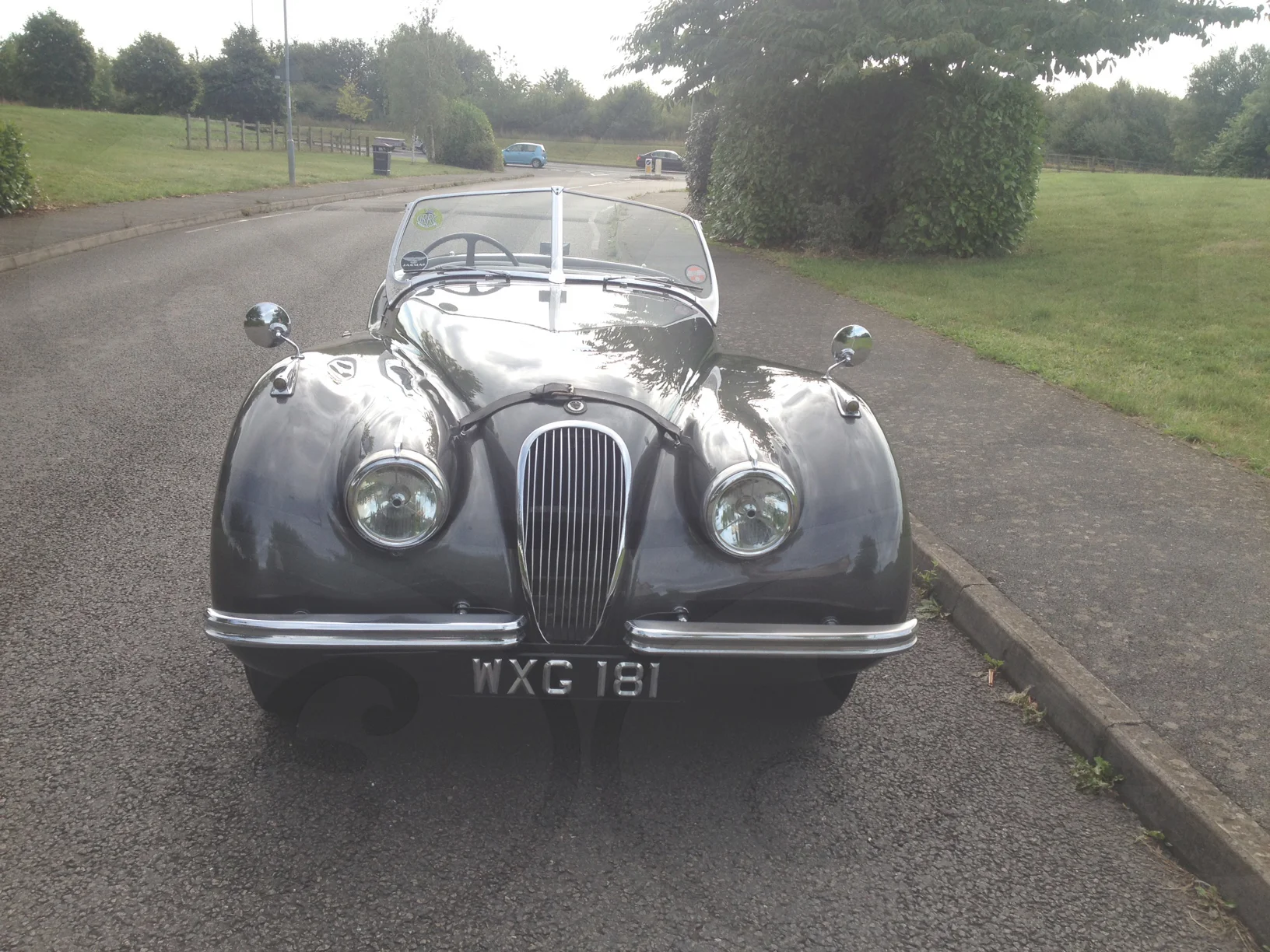 Jaguar XK 120, 1957