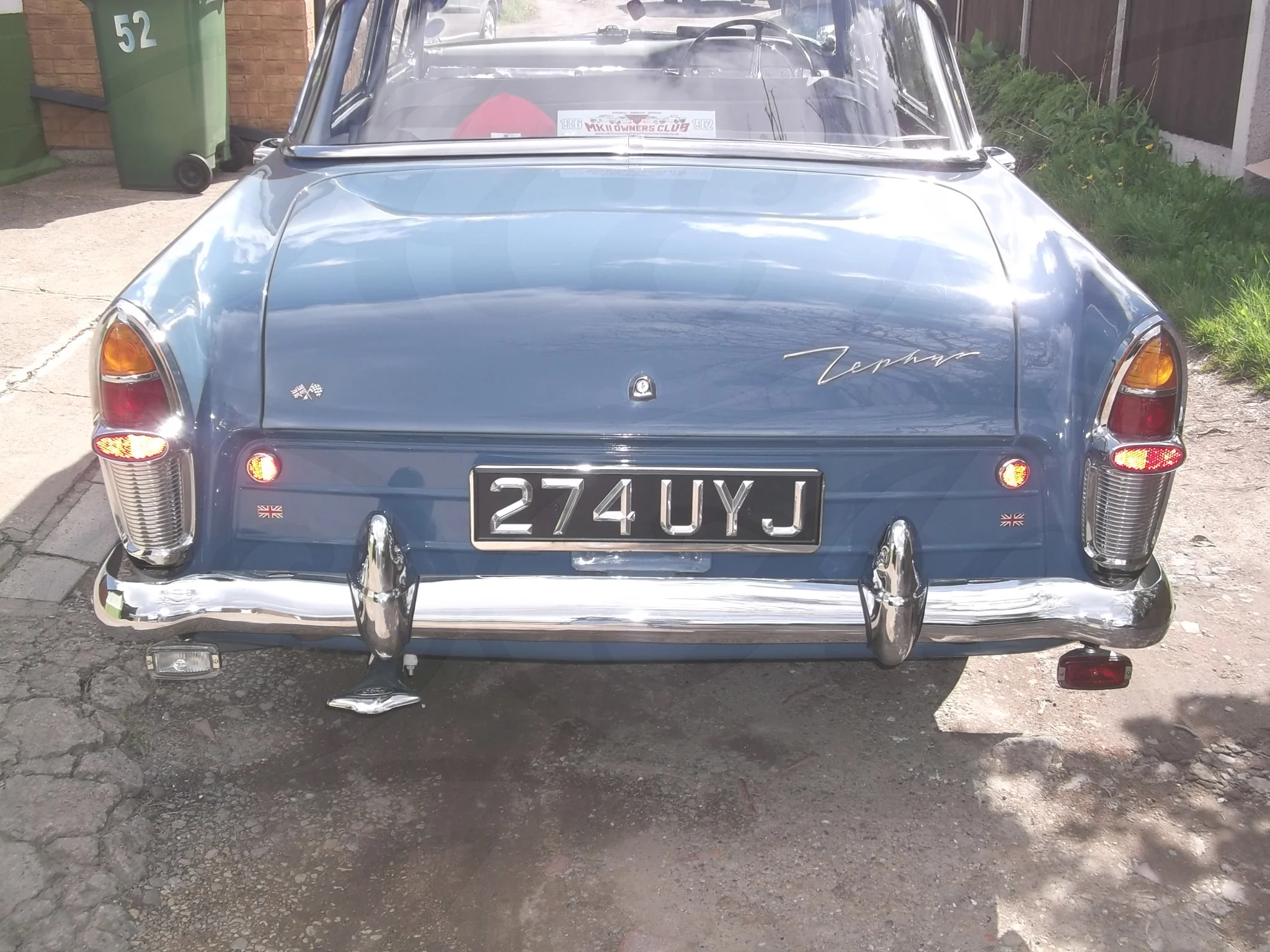 Ford Zephyr, 1964