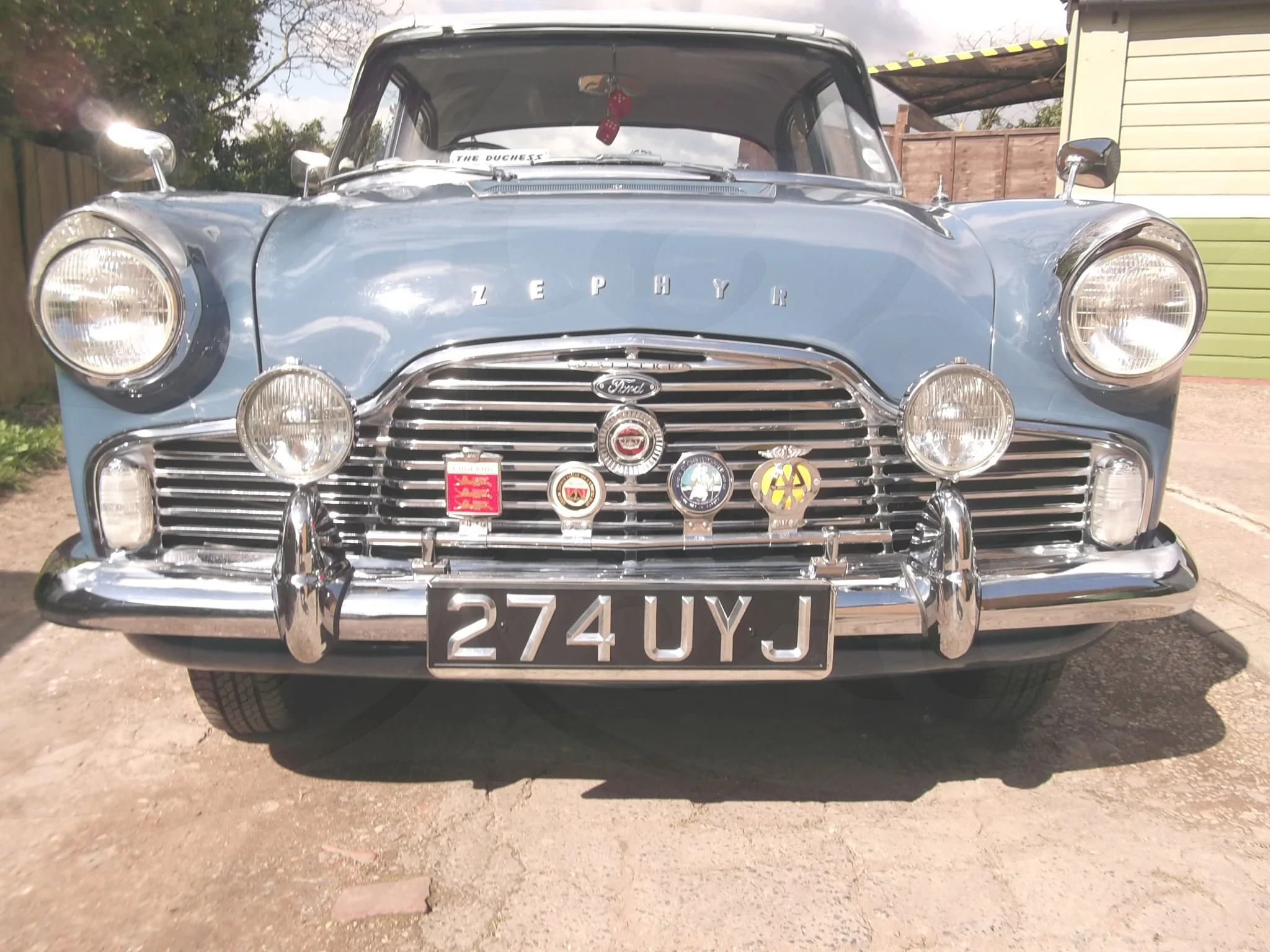 Ford Zephyr, 1964.