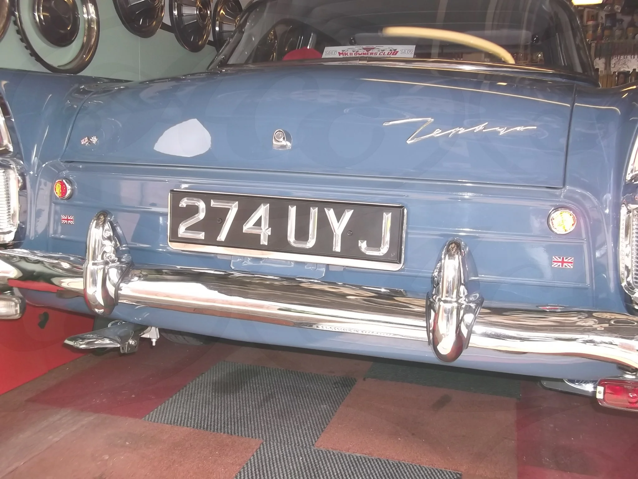 Ford Zephyr, 1964
