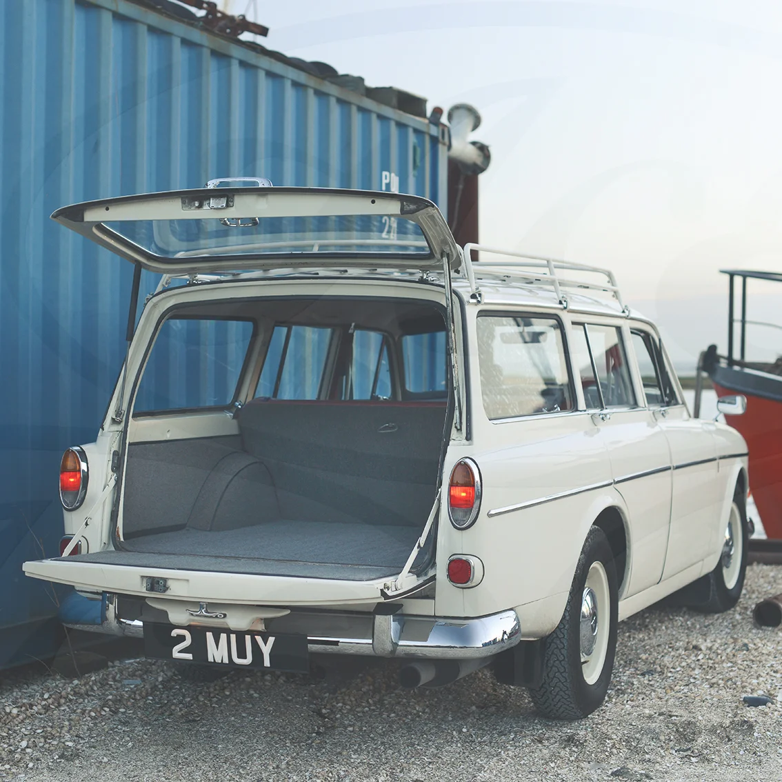 Vovlo Amazon Kombi, 1967