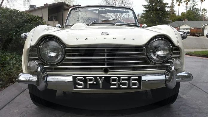 Triumph TR4A, 1966