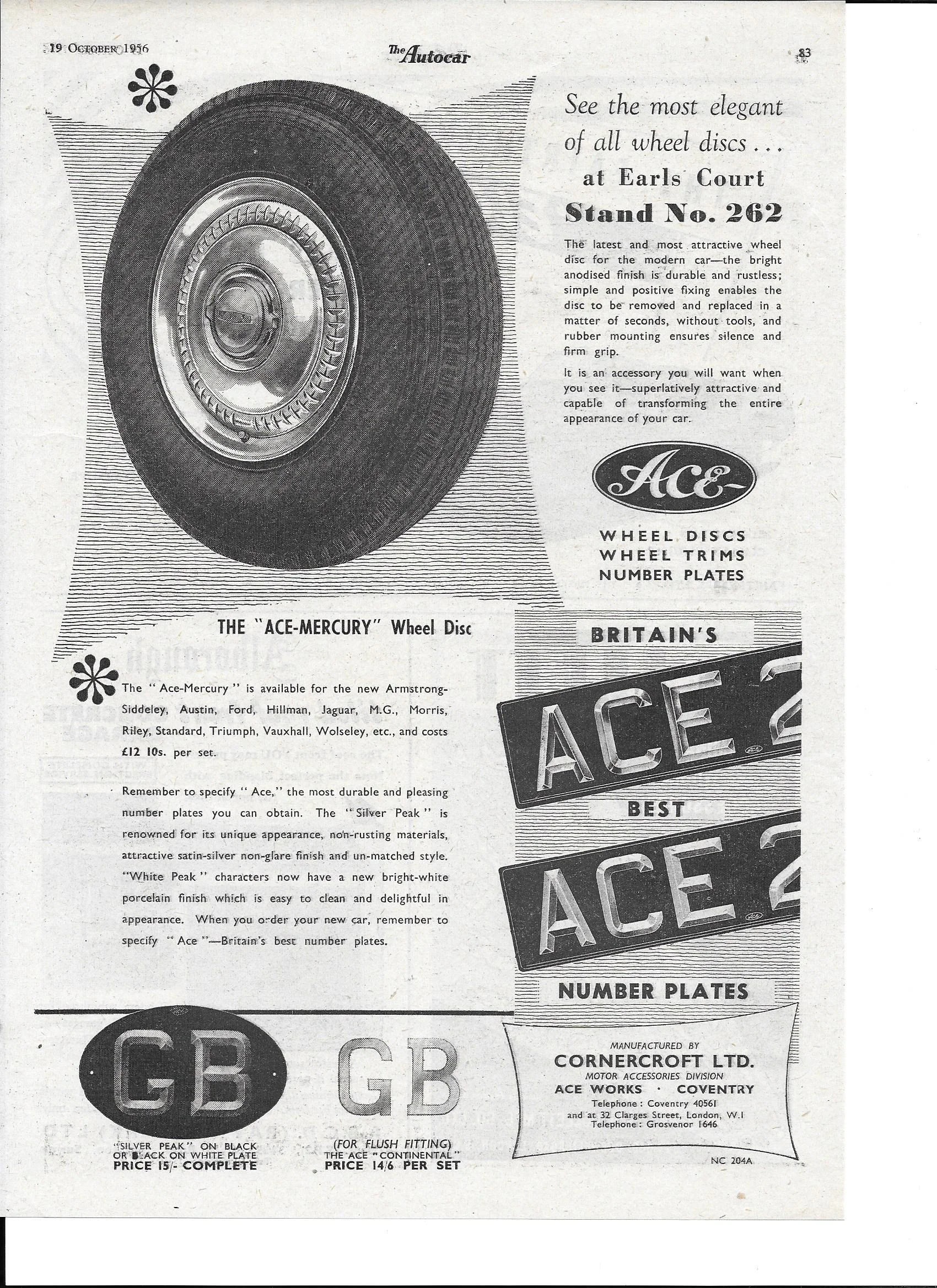 The Autocar, October 19th, 1956