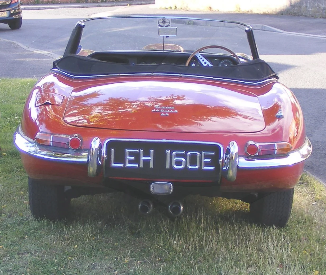 Jaguar E Type, 4.2, 1967