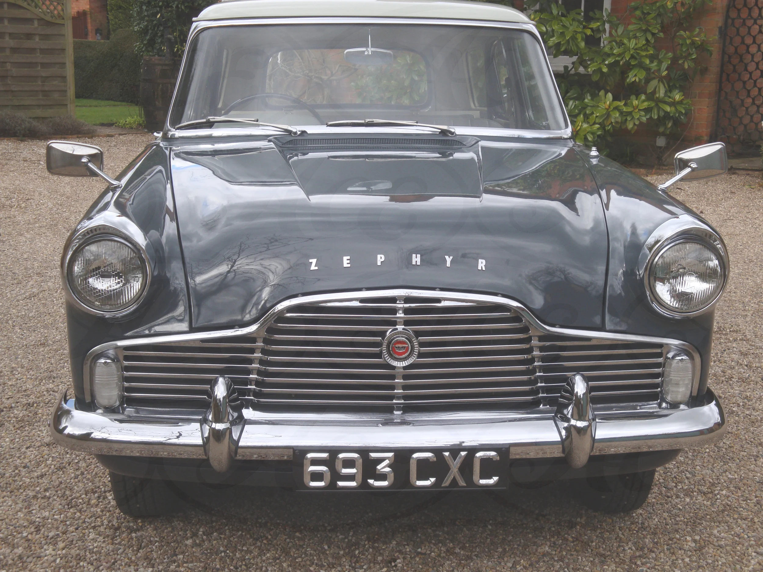 Ford Zephyr, 1961