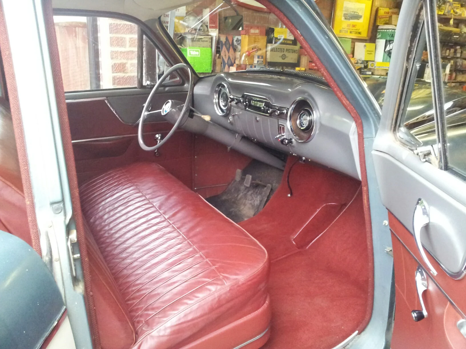 Vauxhall Cresta E Series, 1951