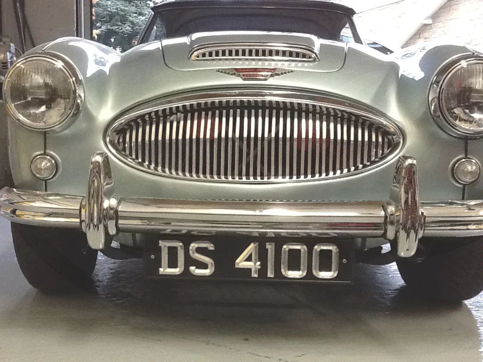 Austin Healey 3000, 1964