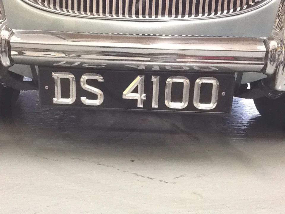 Austin Healey 3000, 1964