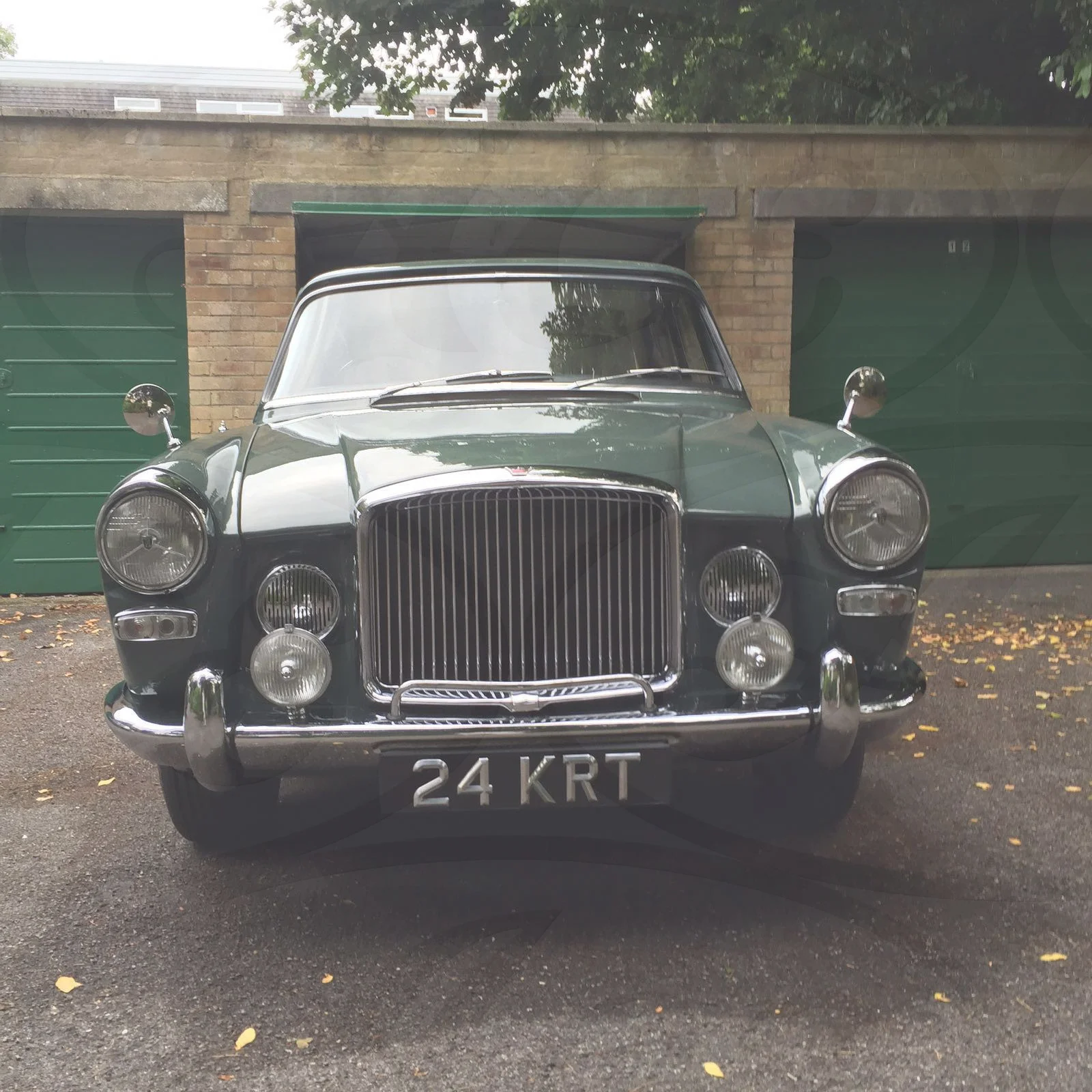 Austin Vanden Plas Princess 2, 1961