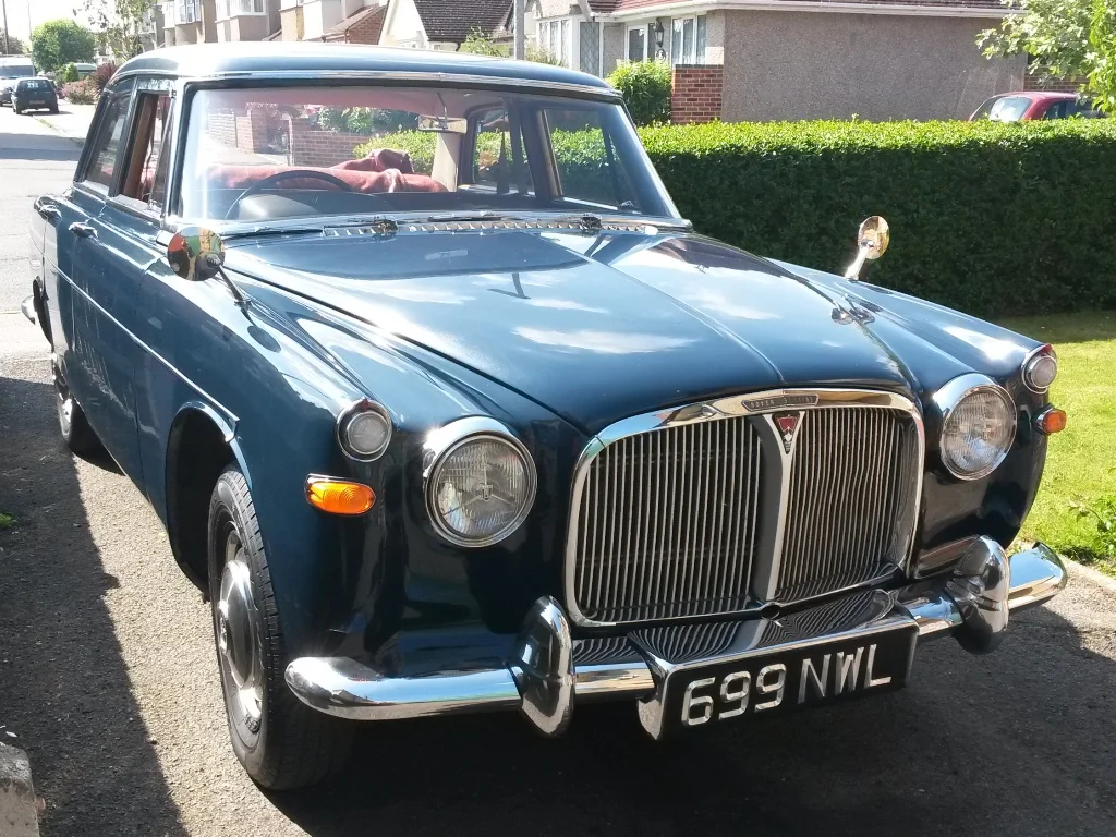 Rover 3 Litre, 1962