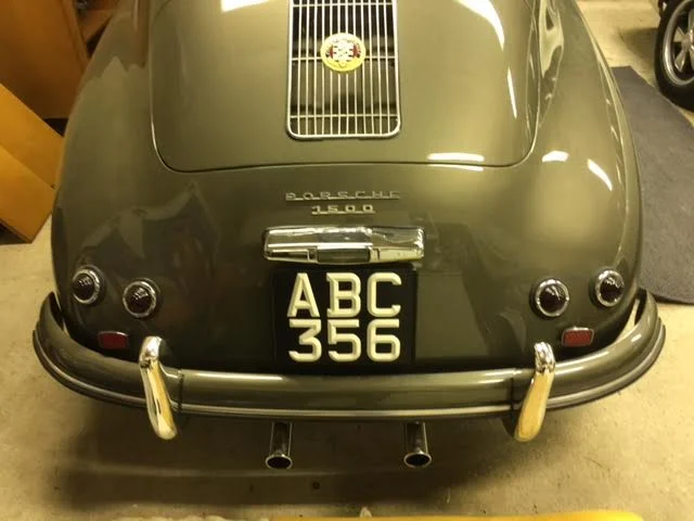 Porsche 356 Coupe, 1955