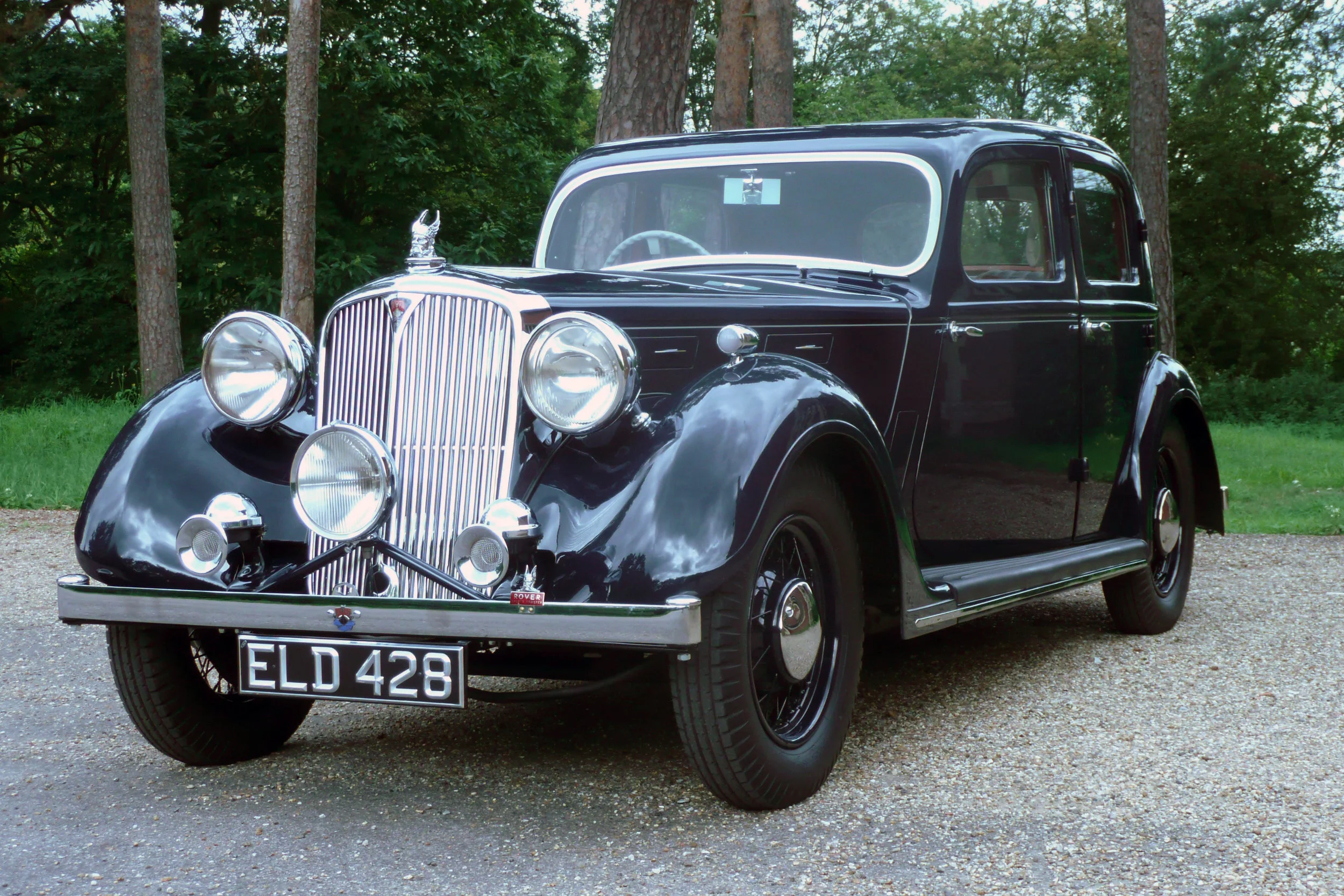 Rover P2, 1937.