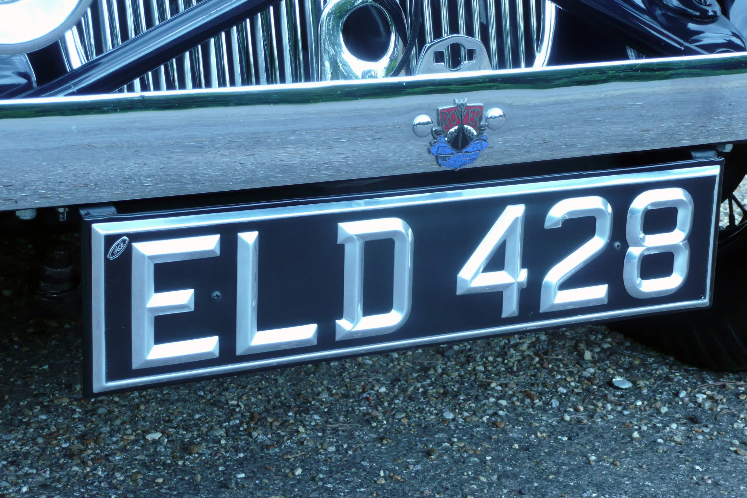 Rover P2, 1937