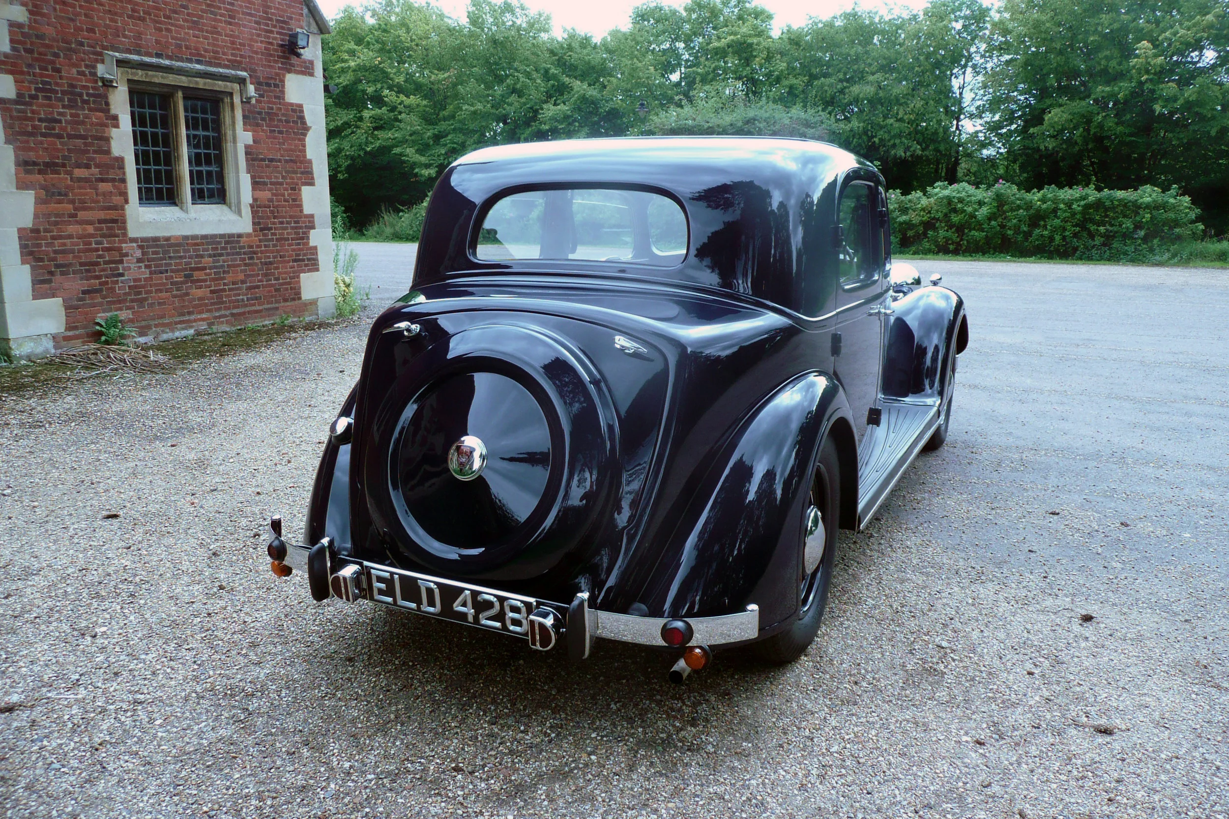 Rover P2, 1937, G. Teeson, Herfordshire, UK.