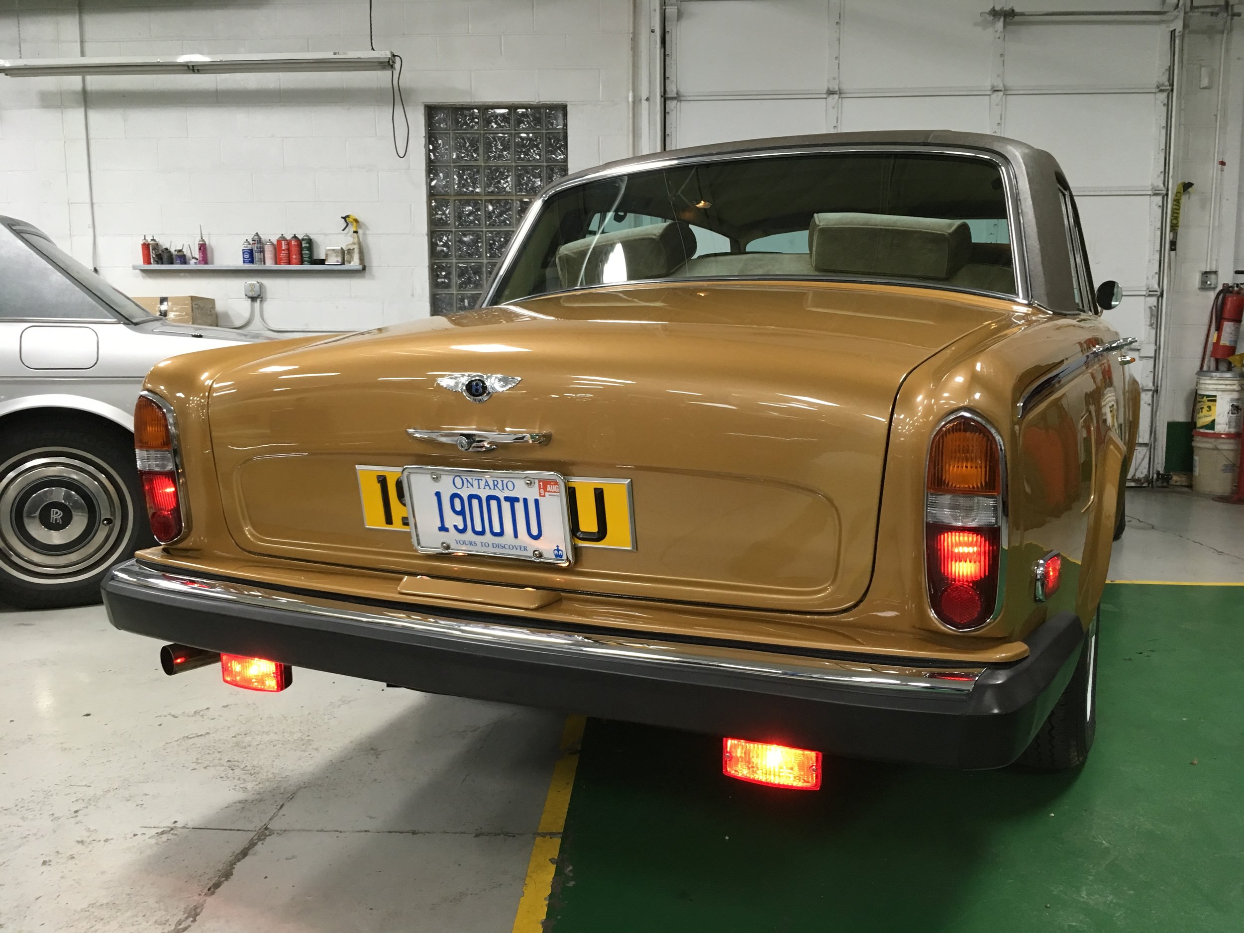 Bentley T, 1974