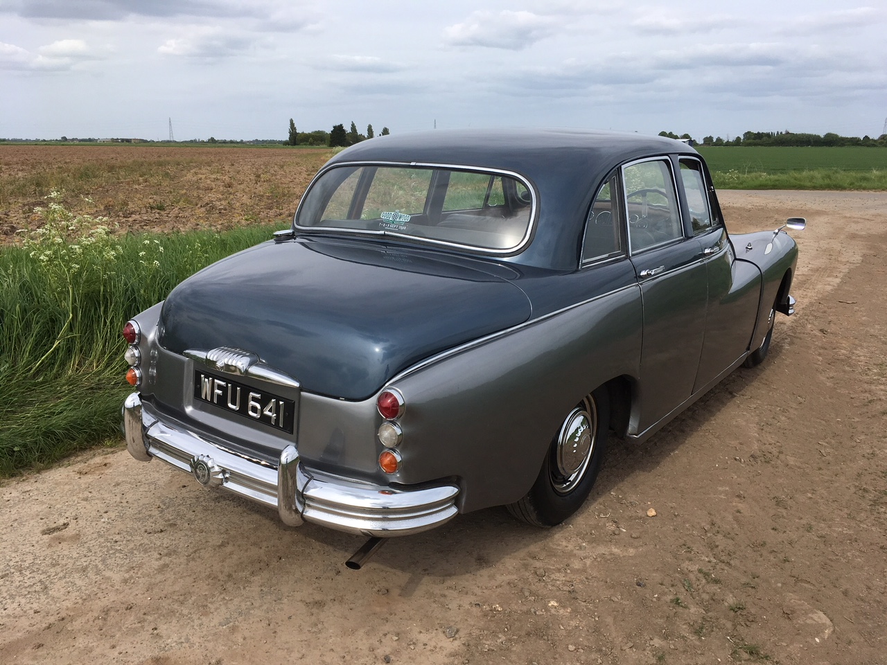 Daimler Majestic, 1960