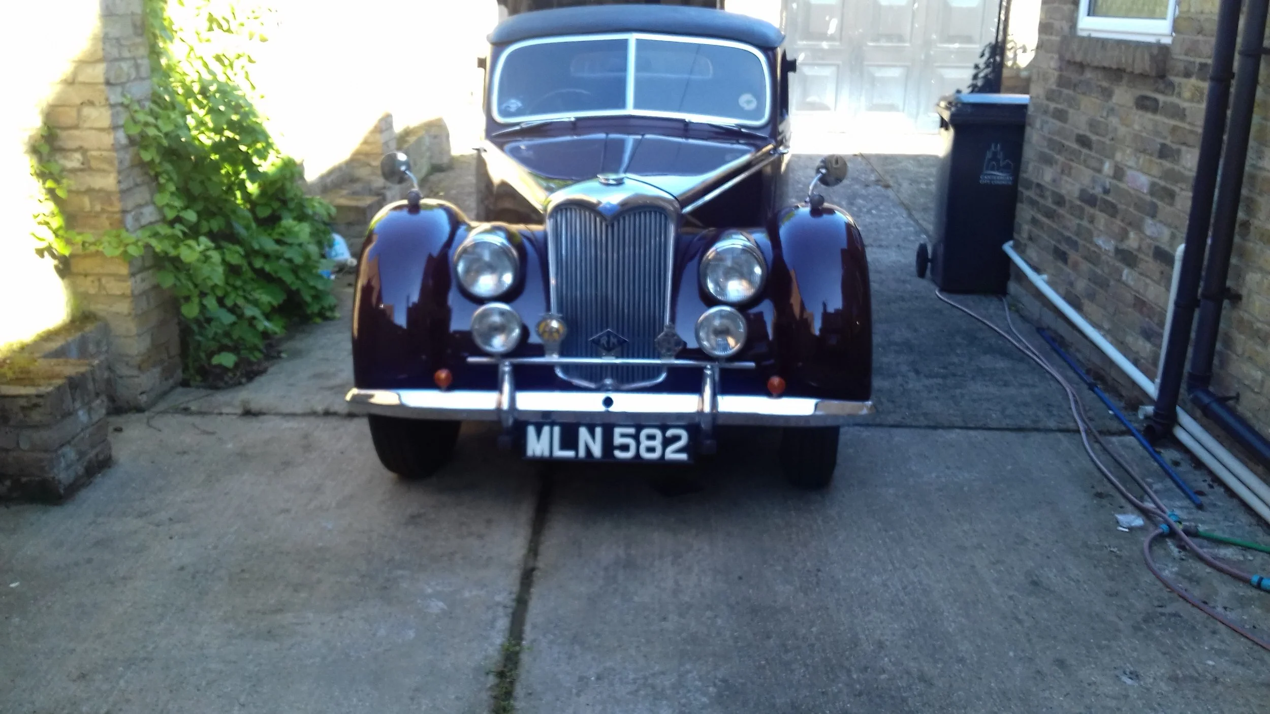 Riley RMB, 1951