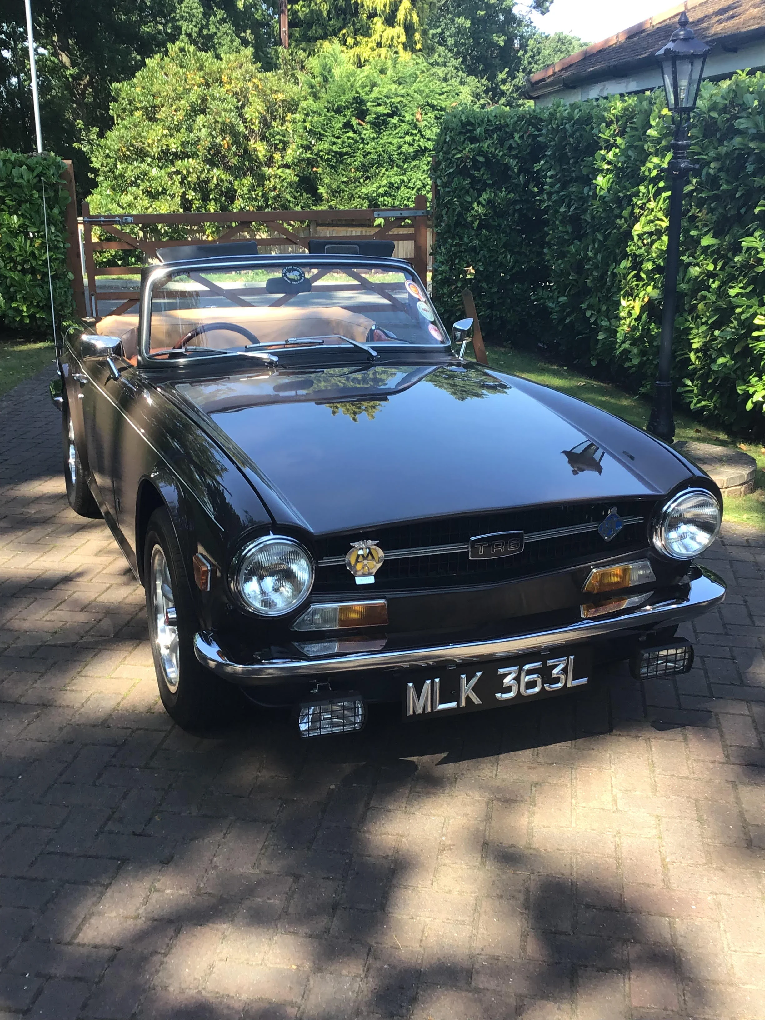 TR6, 1972