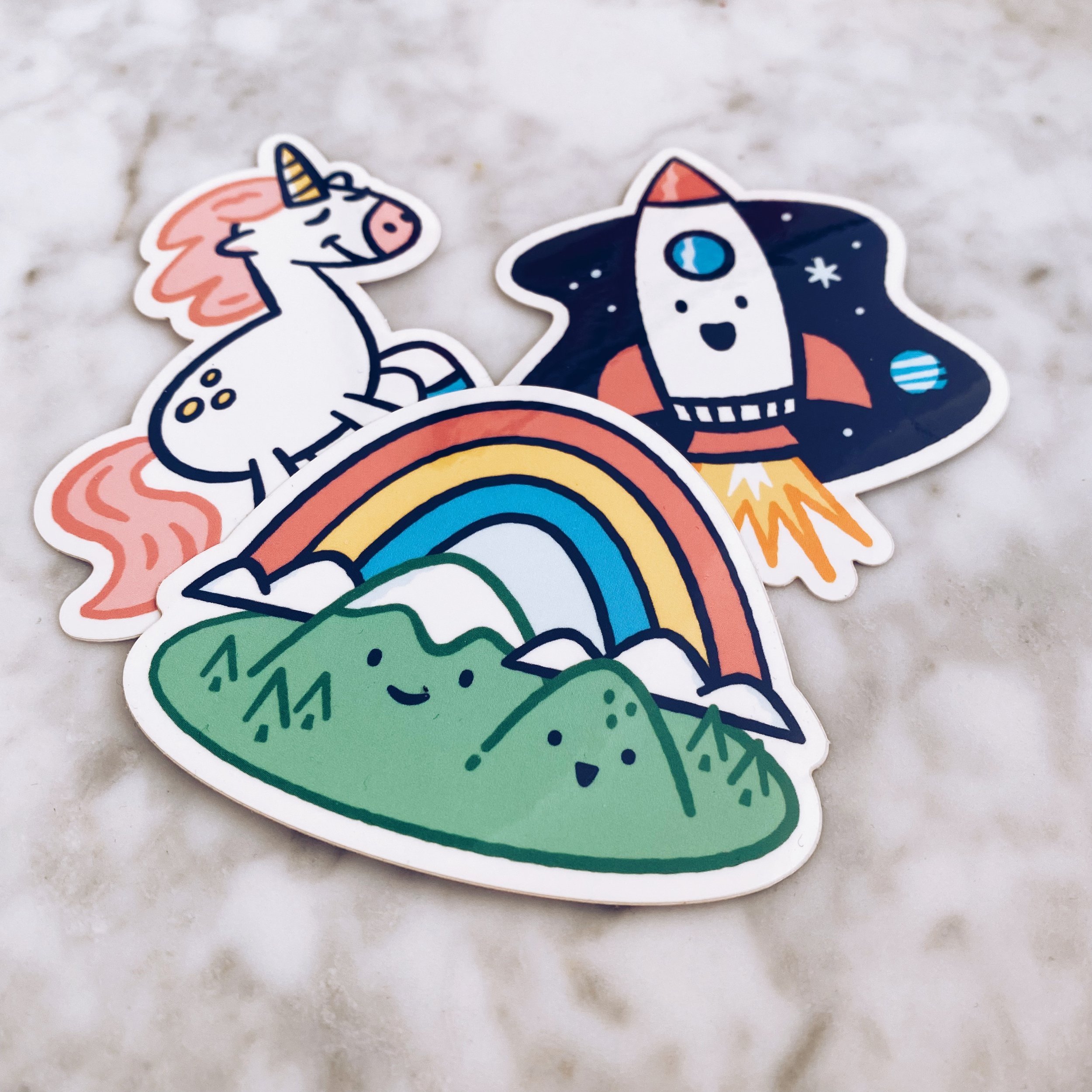 Cute! Sticker! Pack! — brian hurst creative