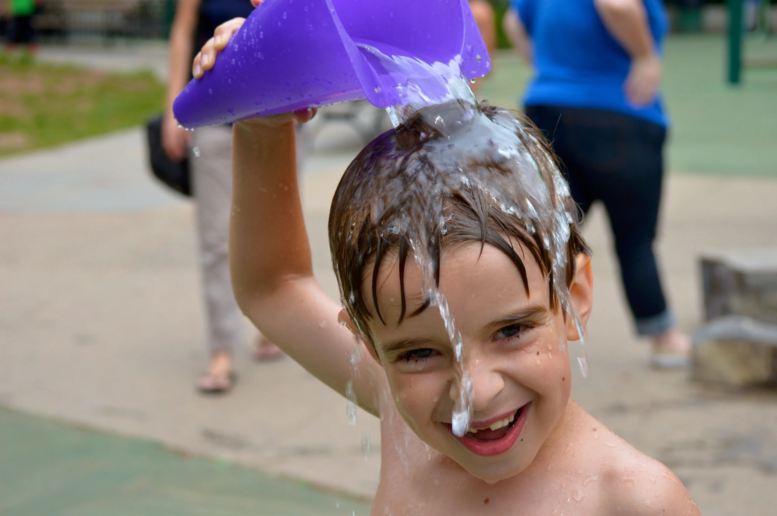 Lefrack Splash Pad