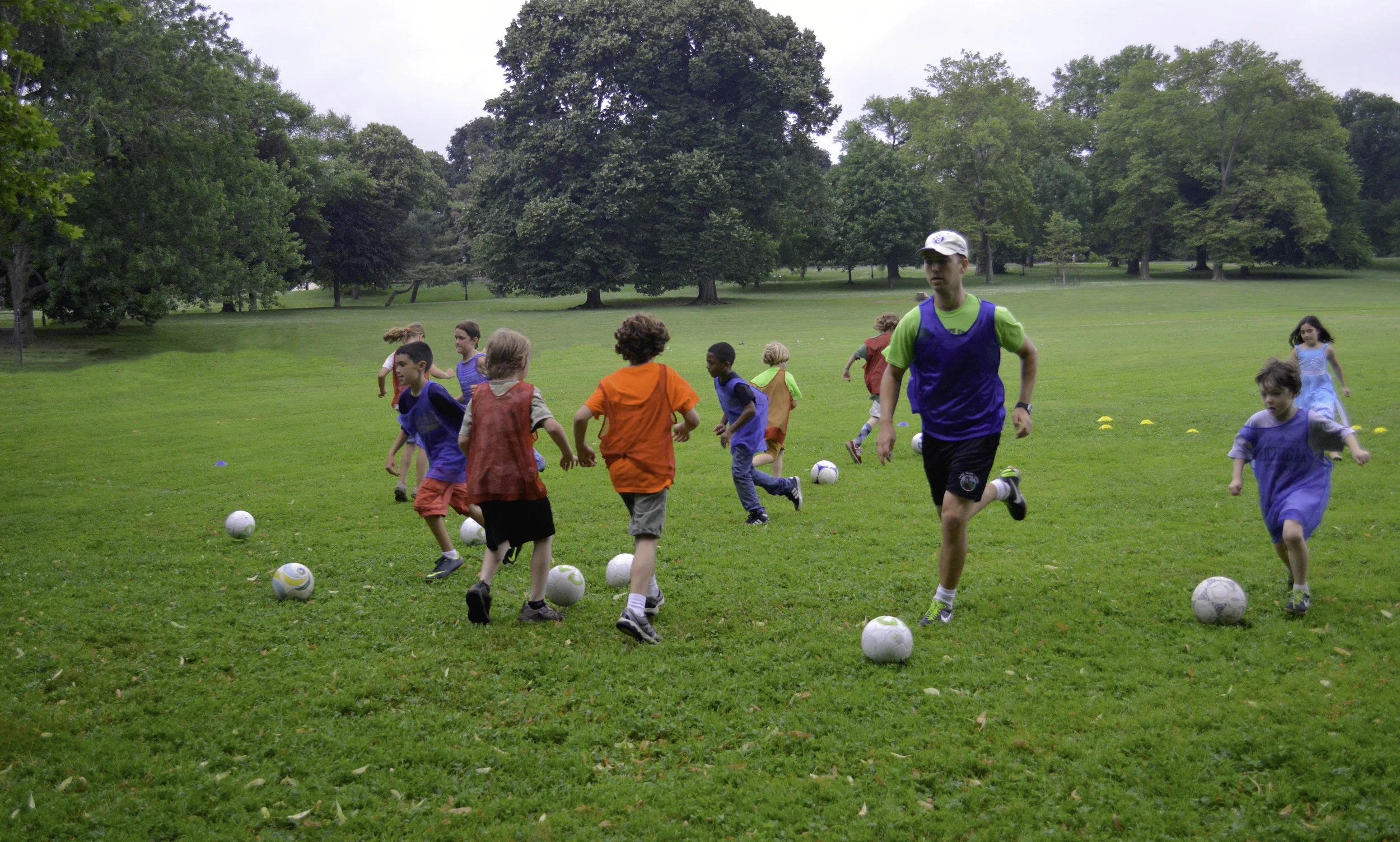 Instructional Soccer