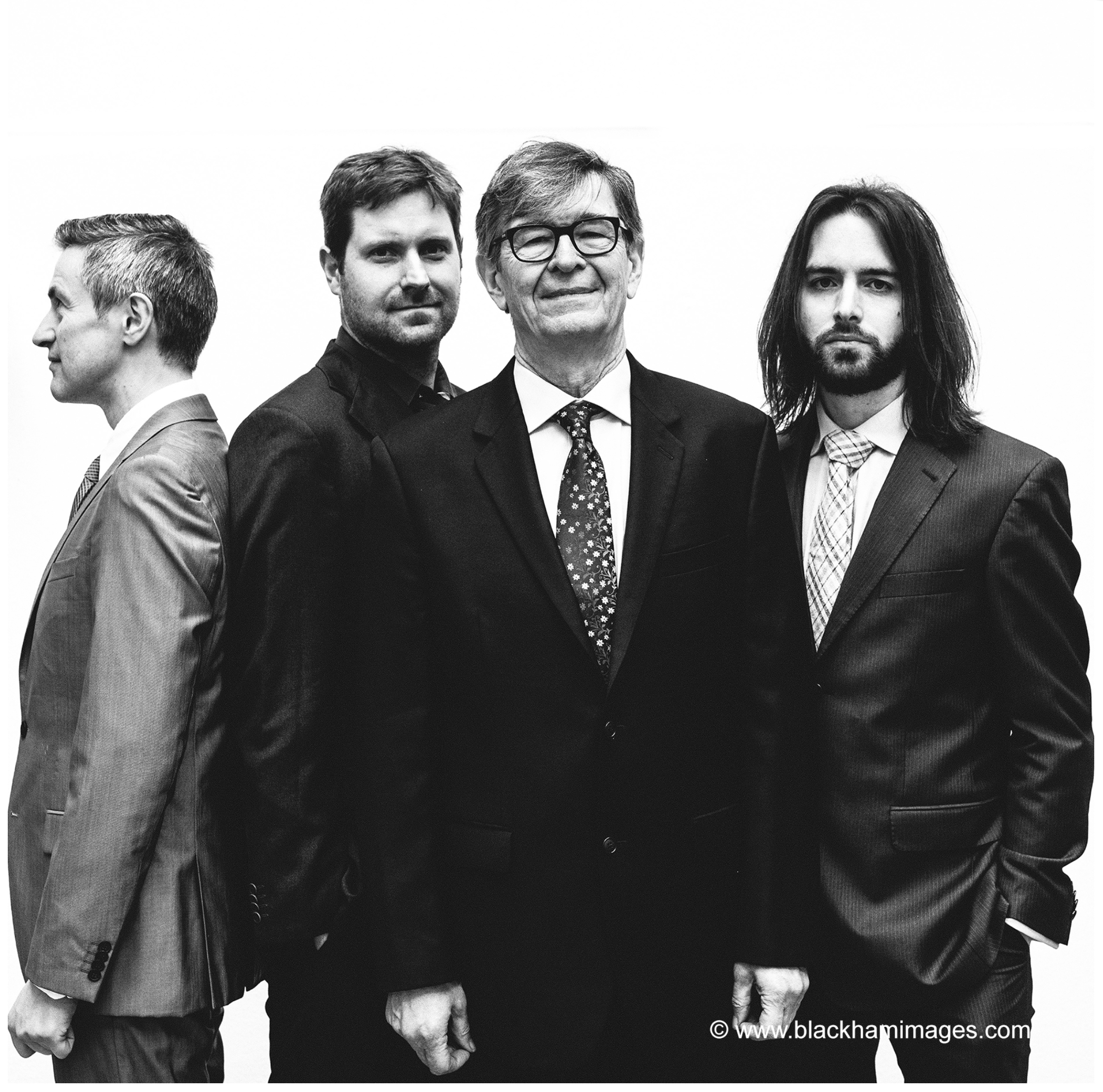 Left to Right: Dave O’Higgins, Wesley Gibbens, Darius Brubeck, Matt Ridley.
