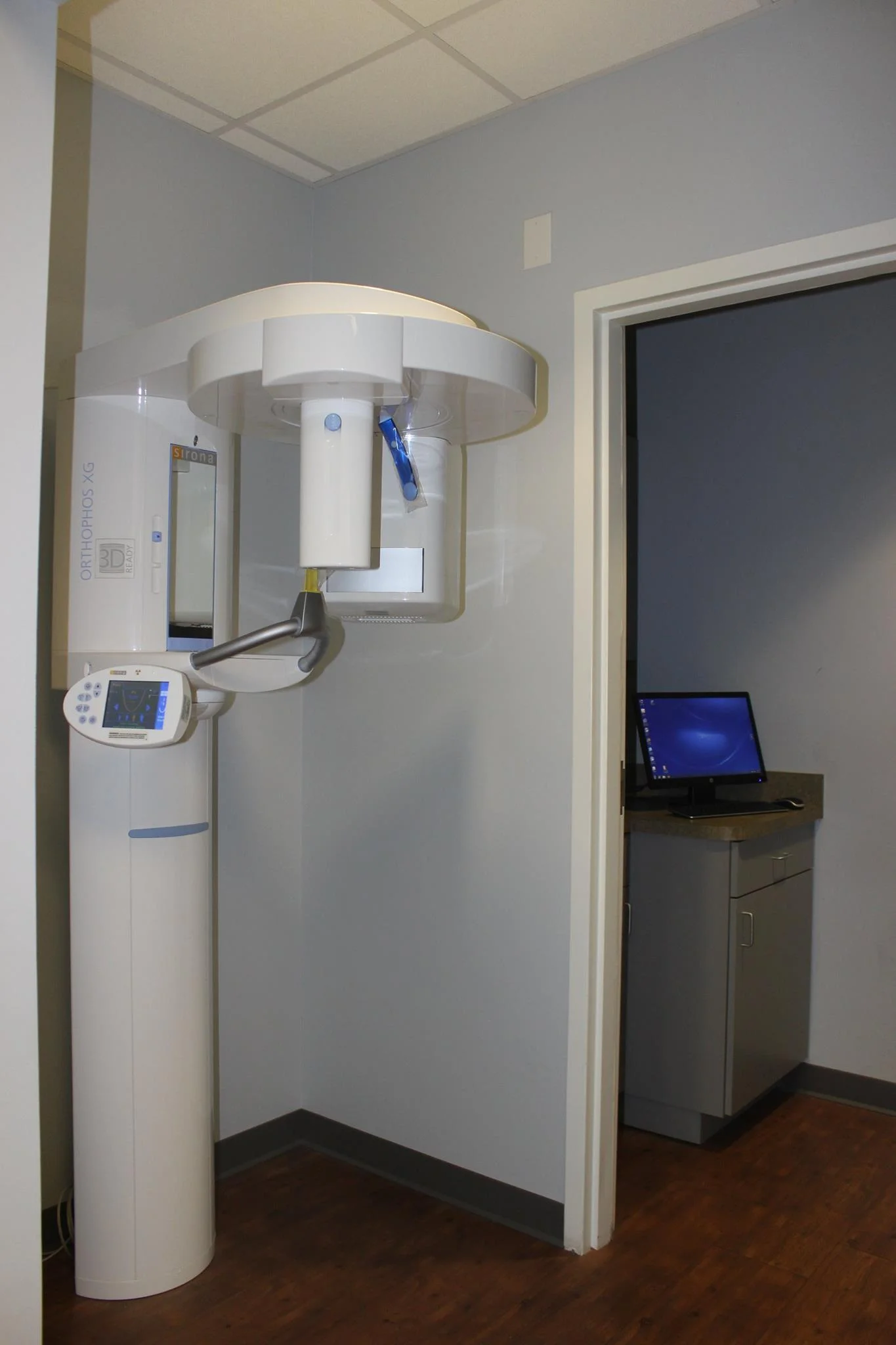 Digital Panoramic Radiograph Machine