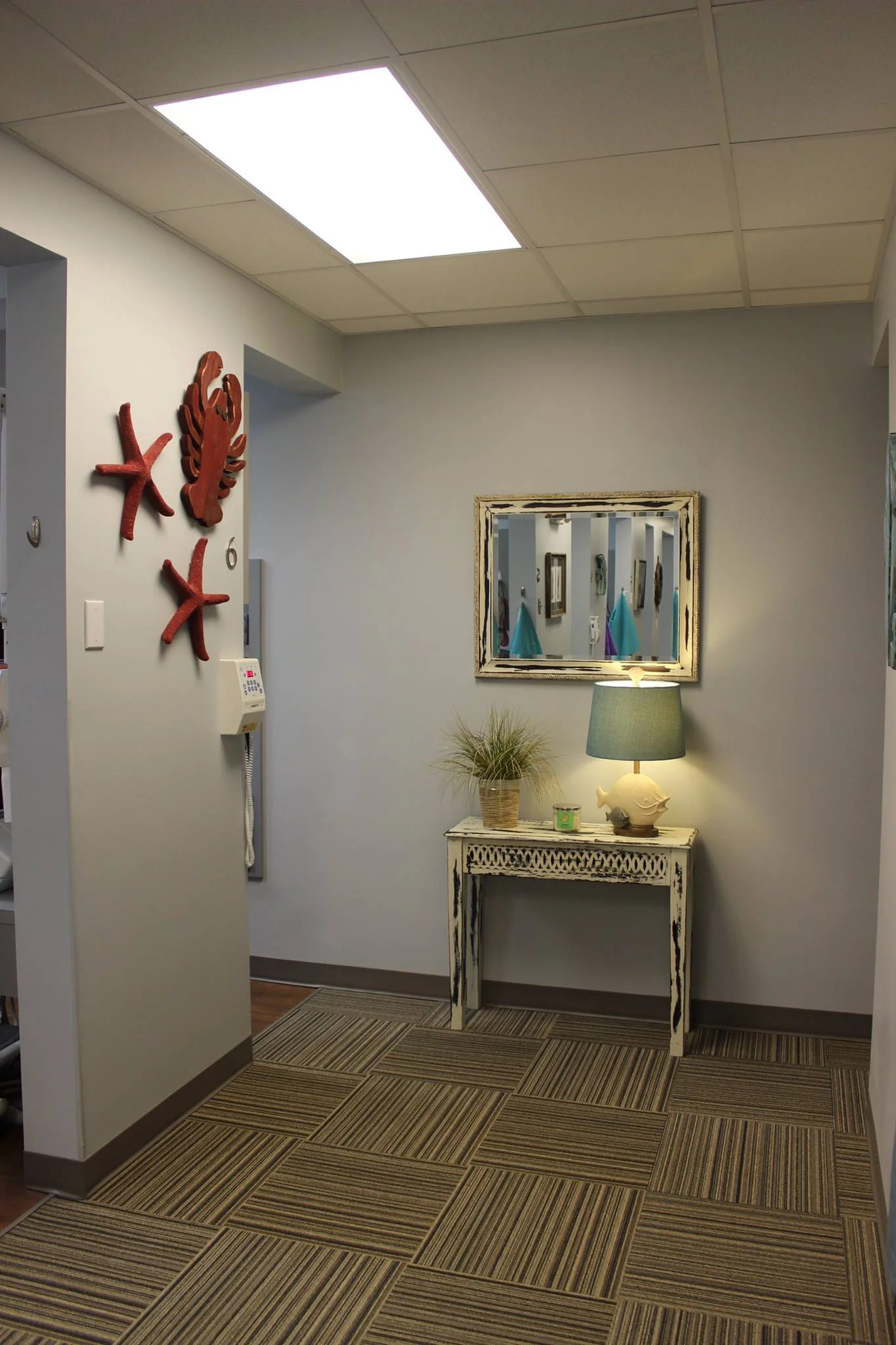 Treatment Area Hallway