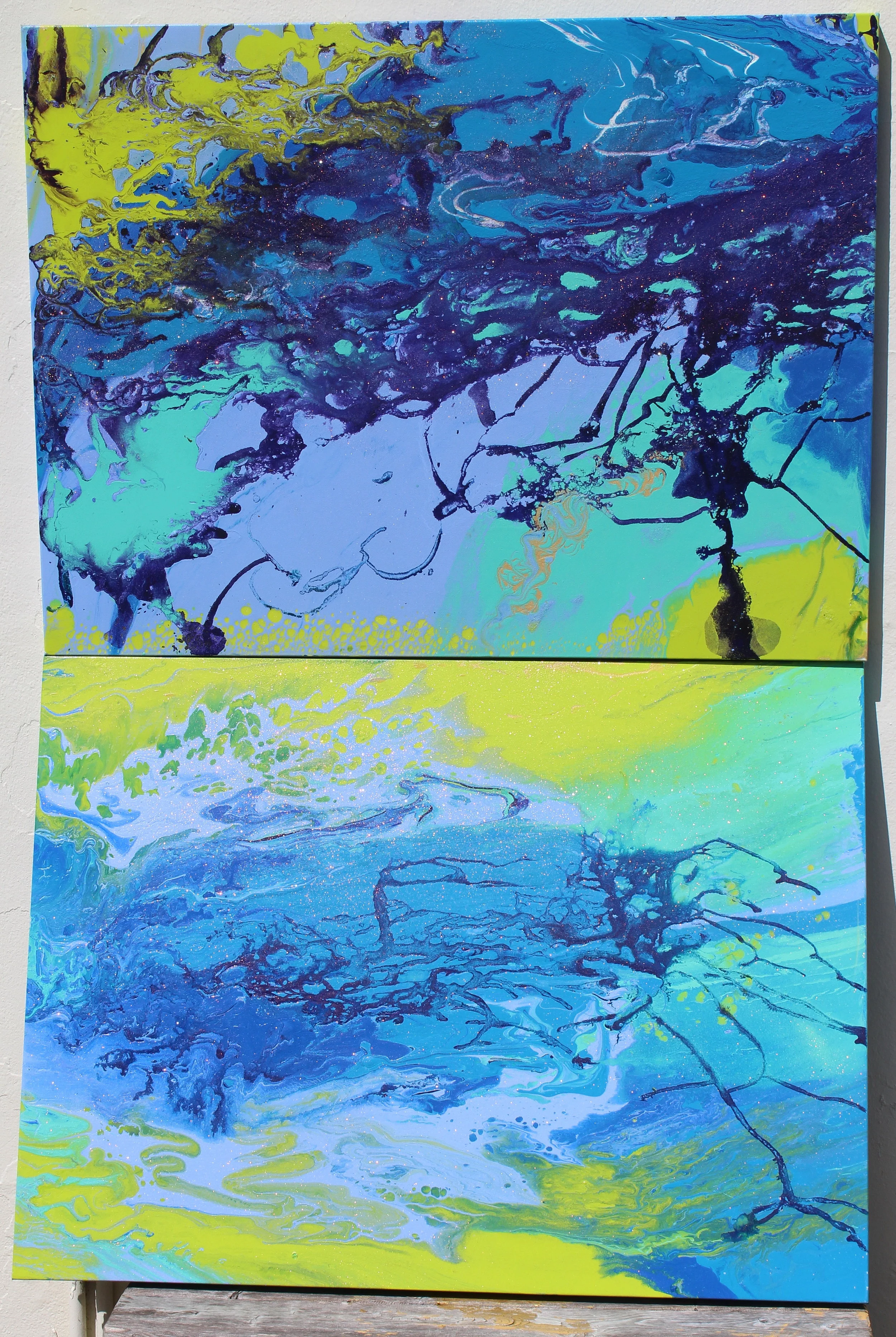 Crab Nebula #1 and #2