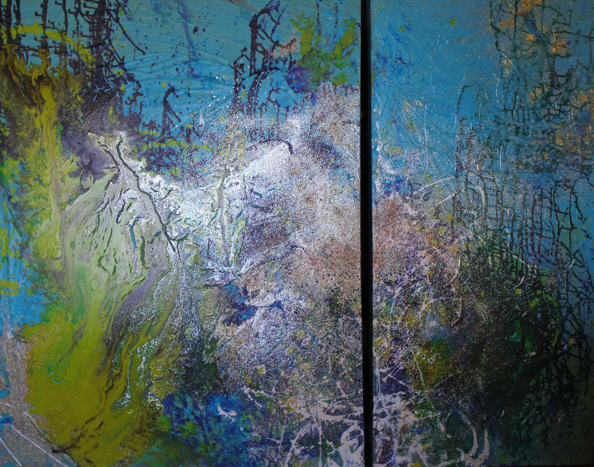 Star Cluster in Space