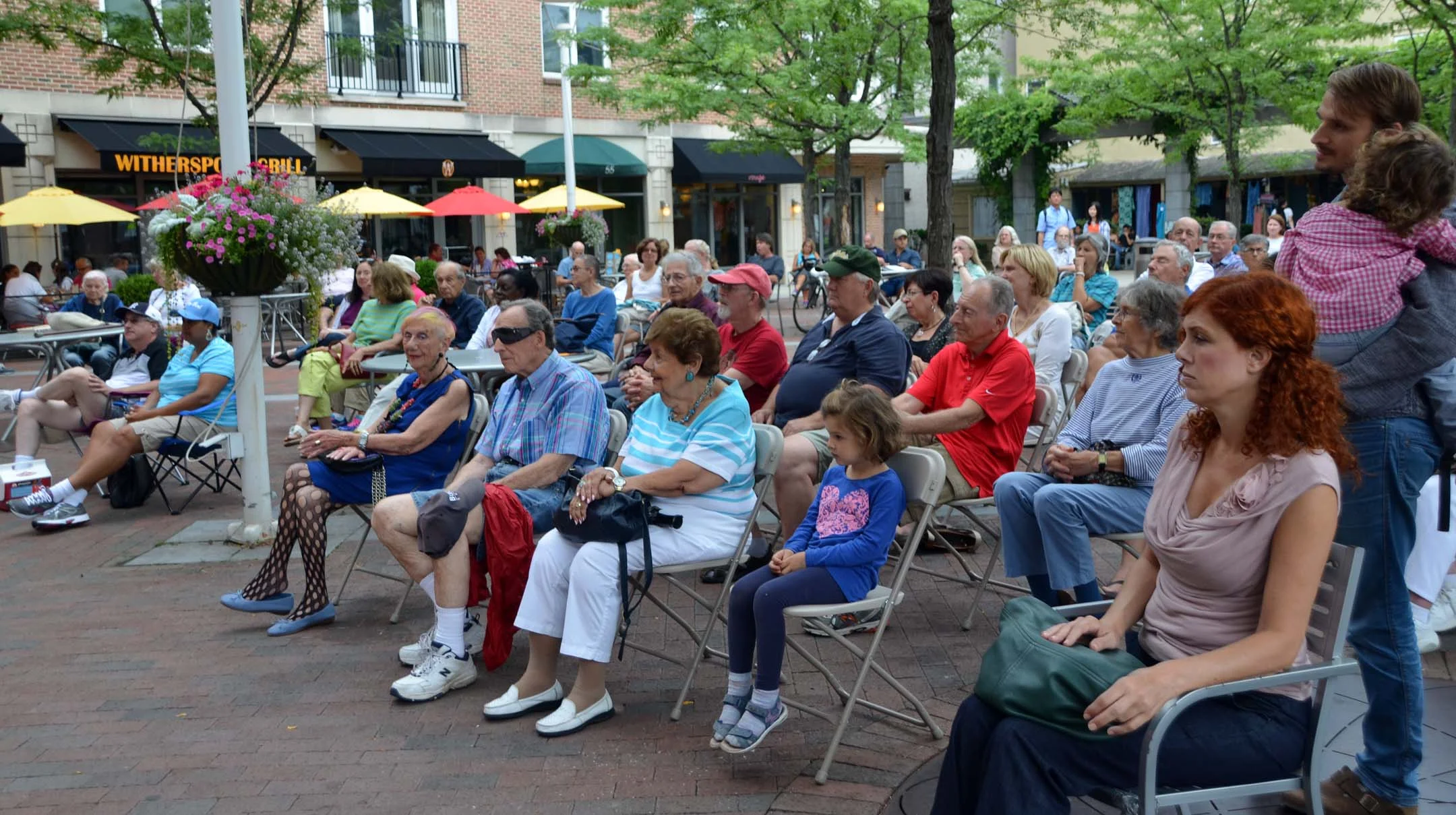 DR4 @ Princeton Library Summer Concert Series