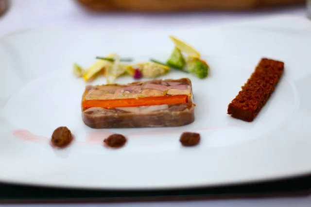 My First Michelin Starred Meal Nutmegs Seven
