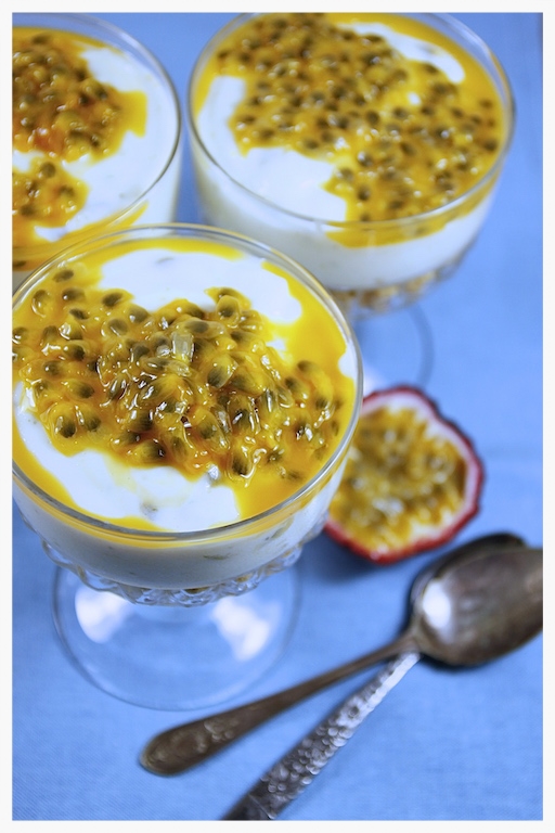 Lime and passionfruit cheesecakes — Nutmegs, seven