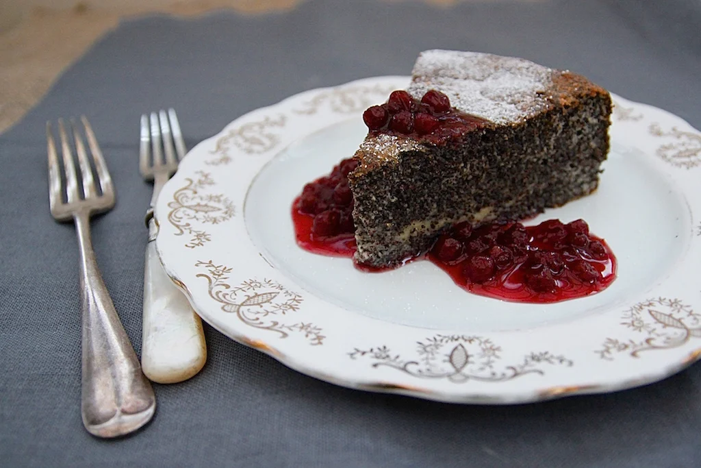 Mohnkuchen (Austrian poppy seed cake) — Nutmegs, seven