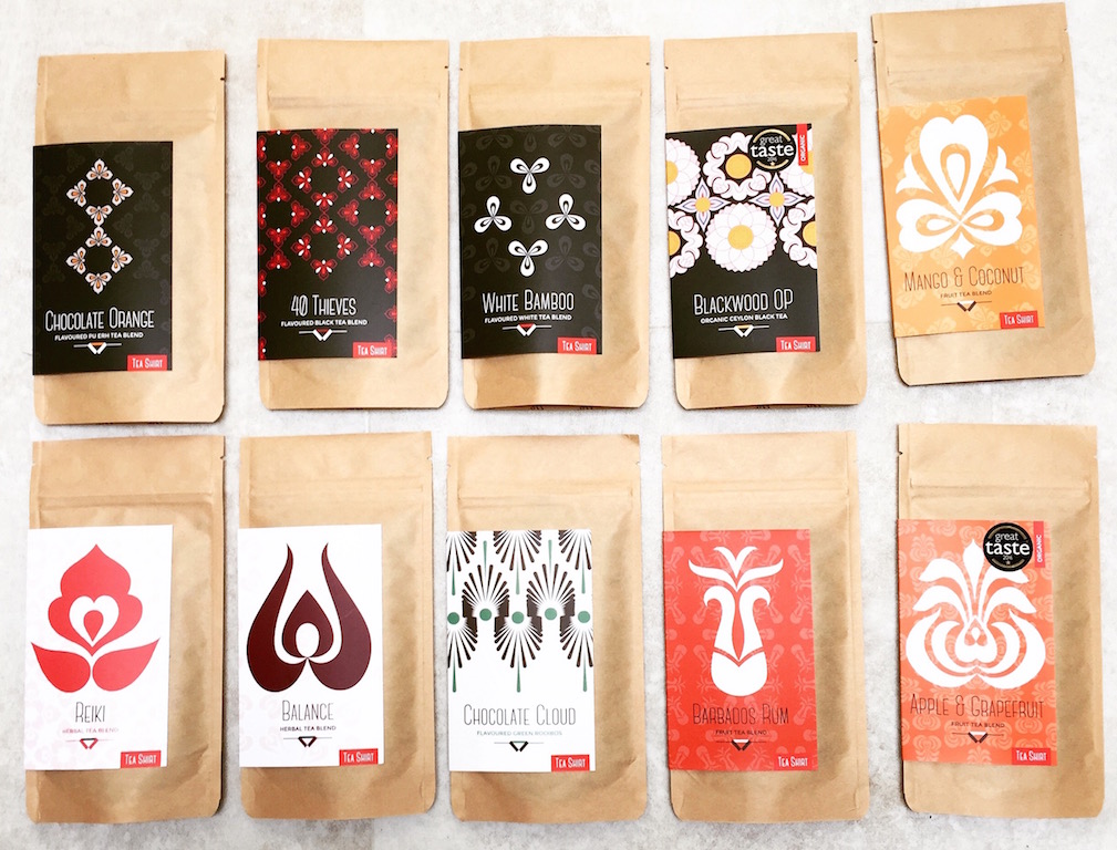 Beautiful tea and beautiful packaging to boot from Tea Shirt