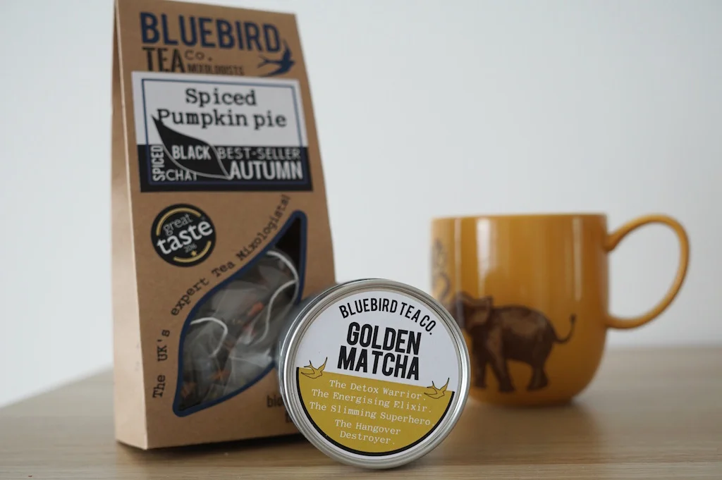 Autumnal flavours from Bluebird Tea