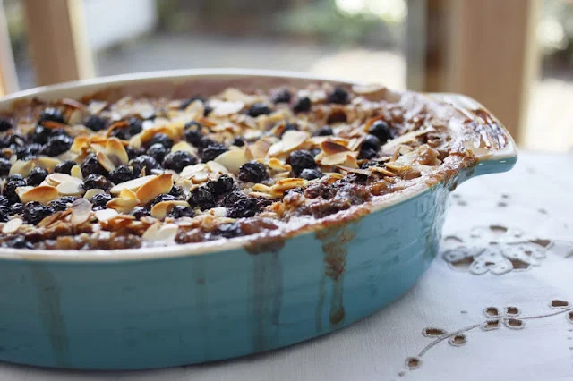 Frozen berries: your frugal friend for all manner of breakfast baking and beyond.
