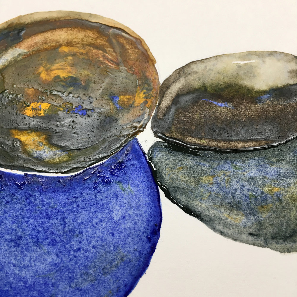 New and Alternative Materials in Watercolor and Mixed Media