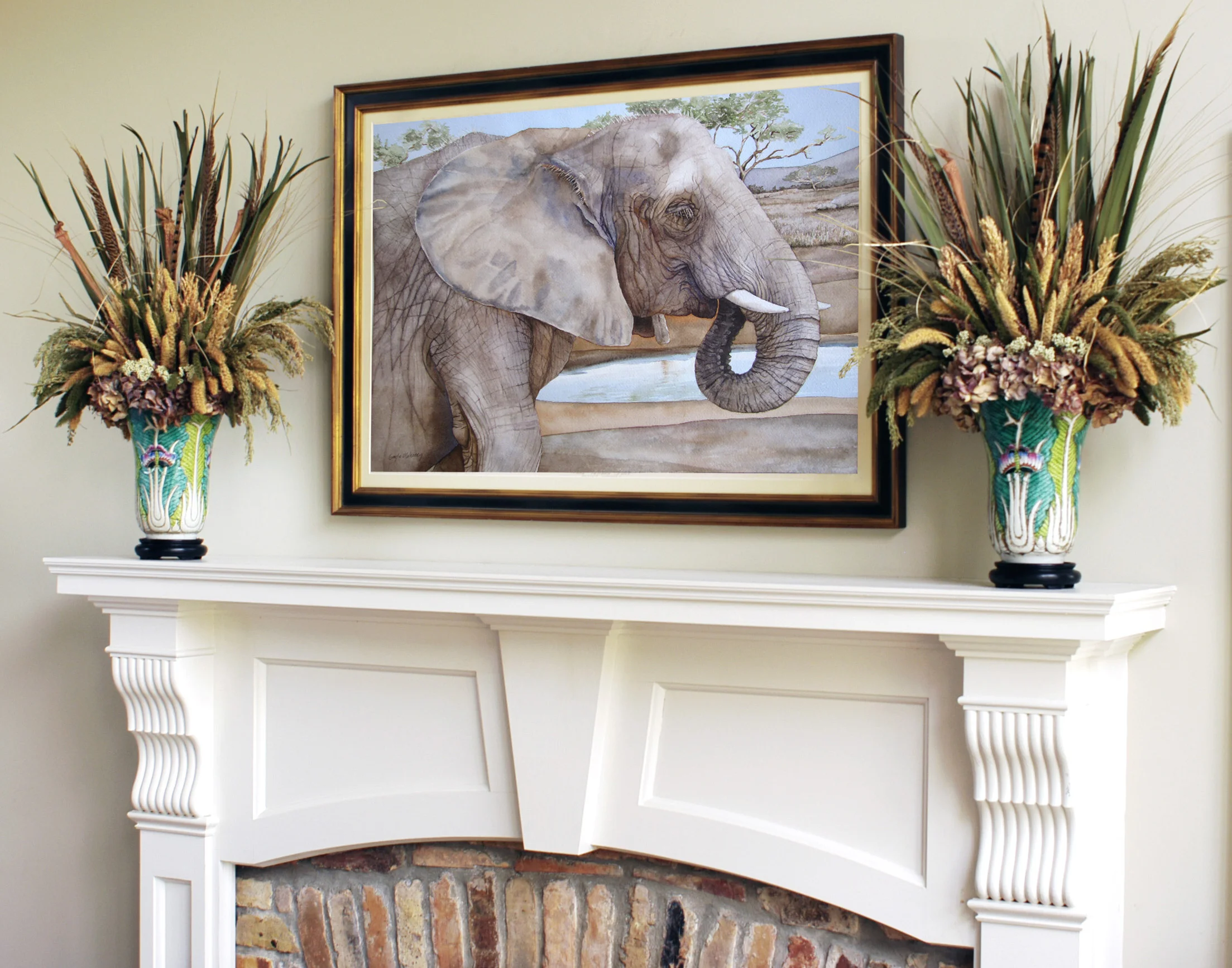 Elephant print