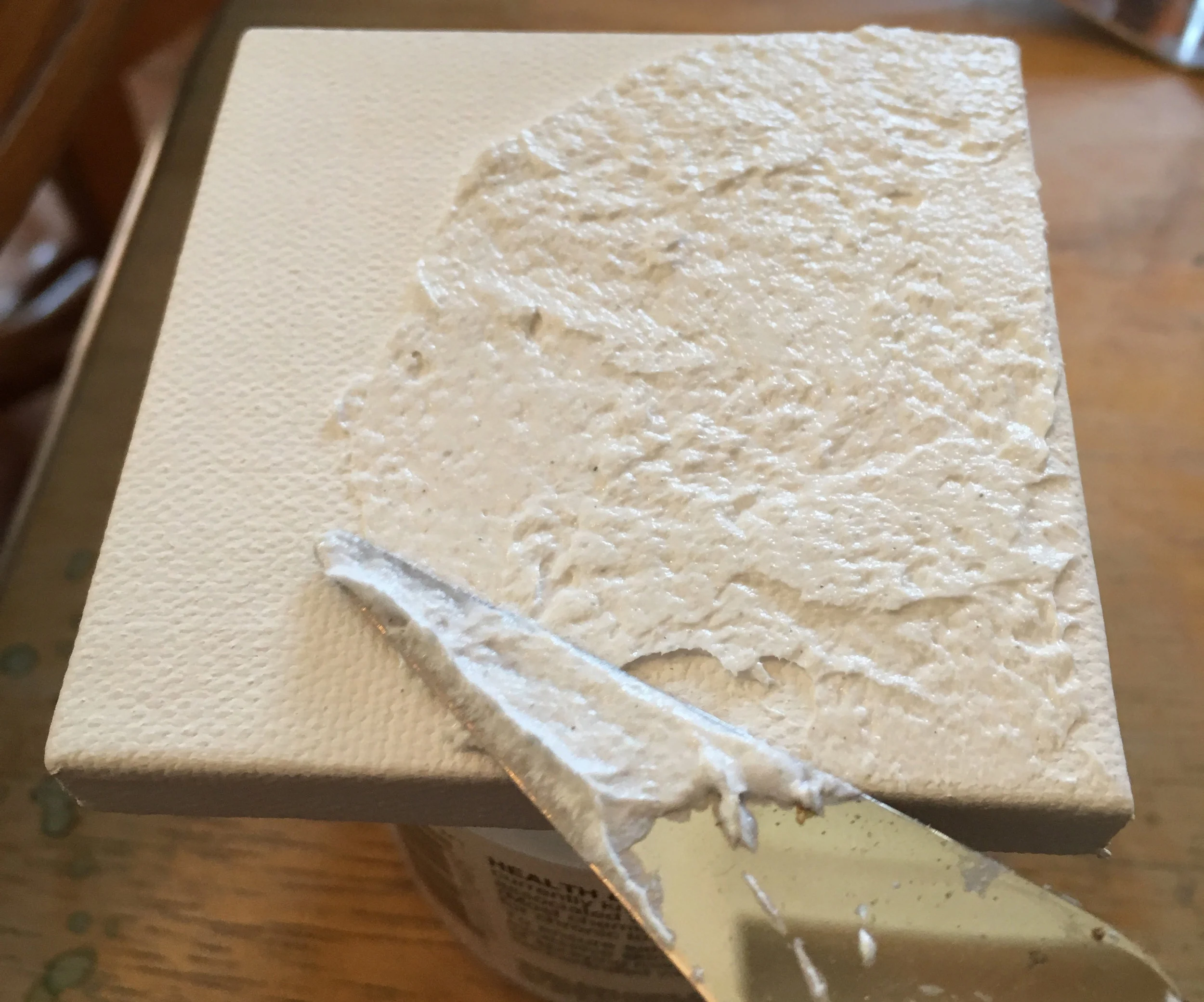 Using Golden Fiber Paste Medium as a ground for watercolor — Gayle