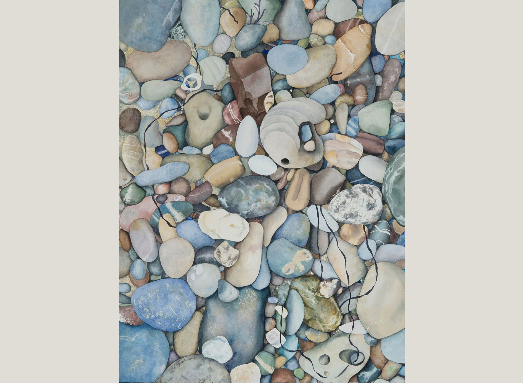 Pescadero Beach Pebbles