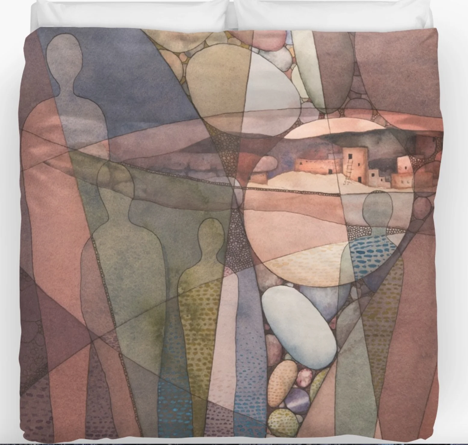 Canyon Dwellers Duvet Covers