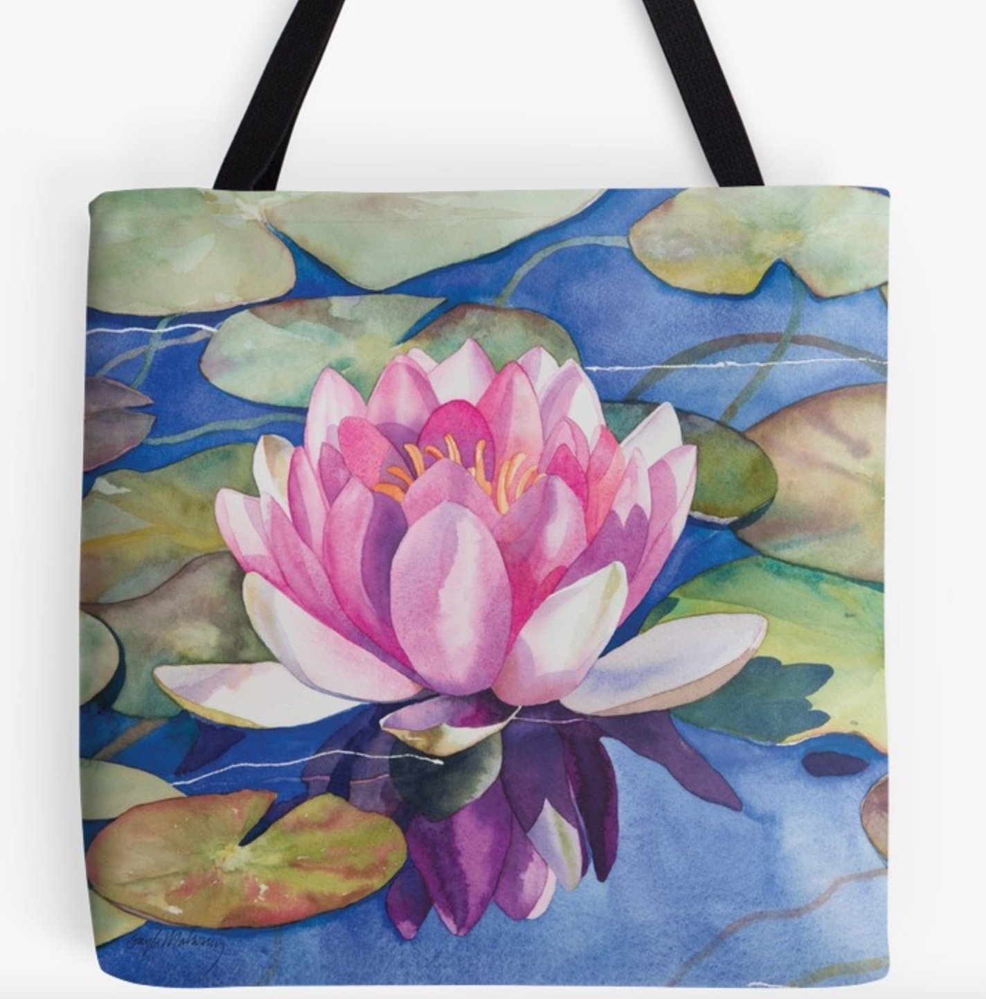 Pink-Water-Lily-Tote-Large.jpeg